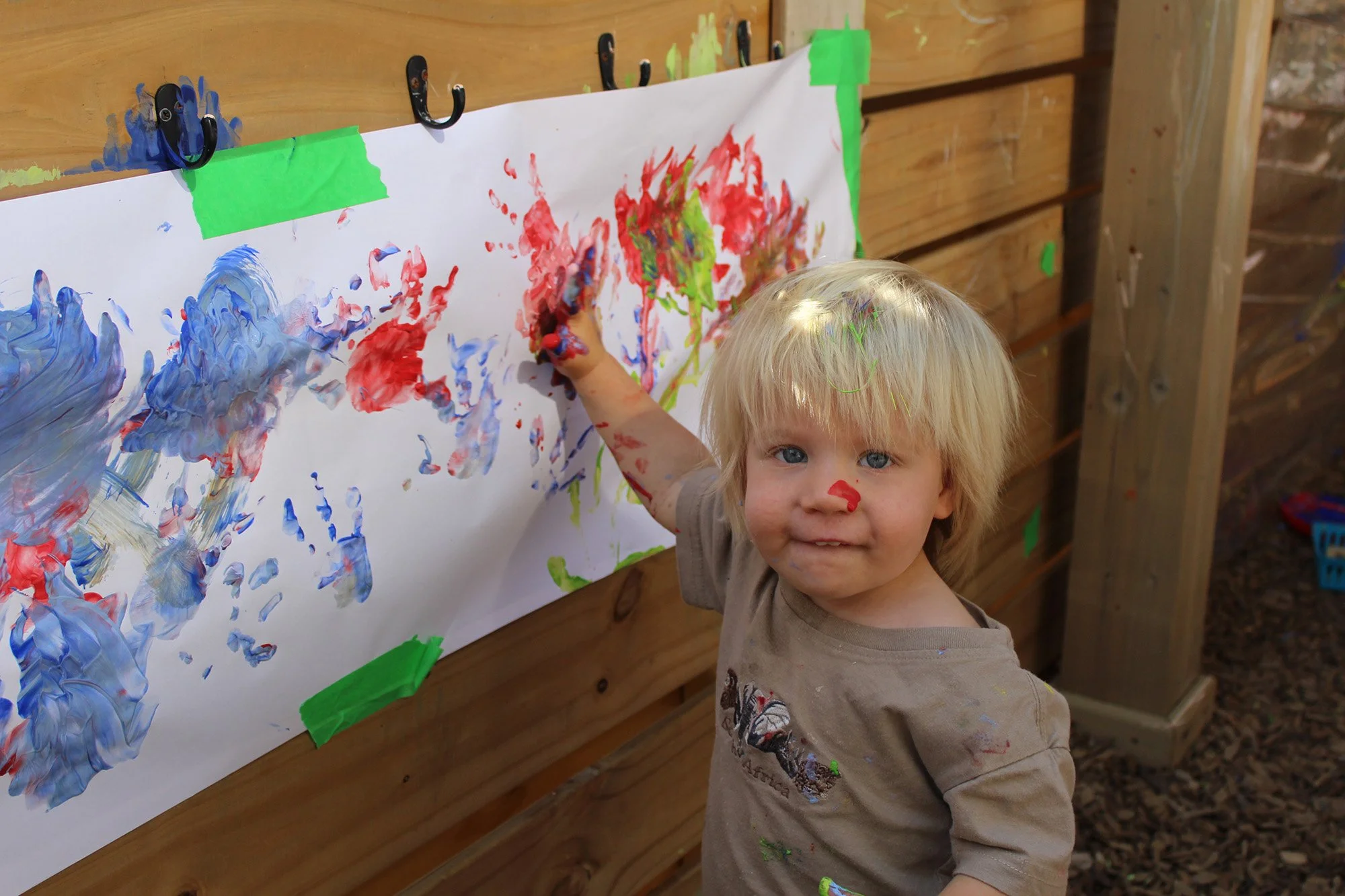 Messy Art Day