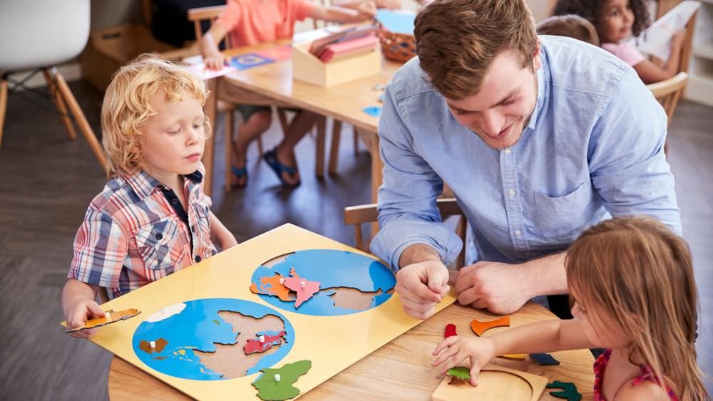 How is Montessori school different from traditional education?
