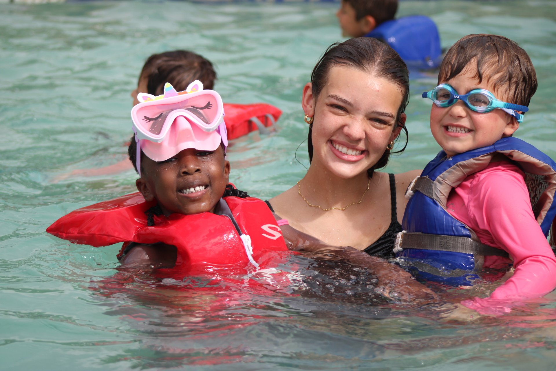 Pre-K, Swimming pool.