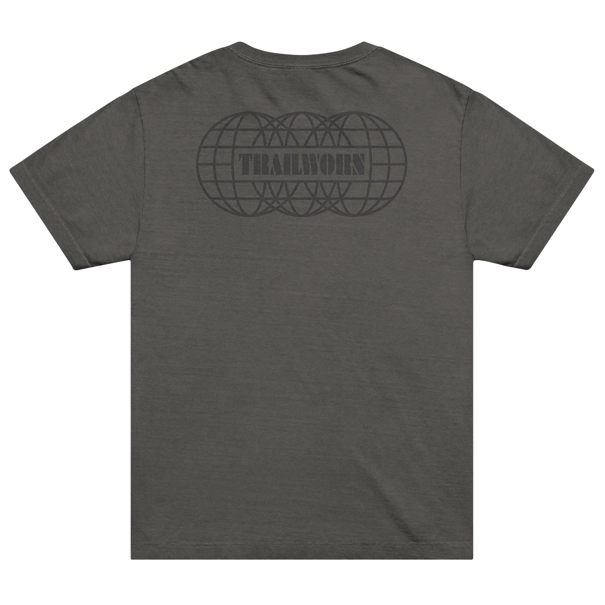 tracker tee / granite