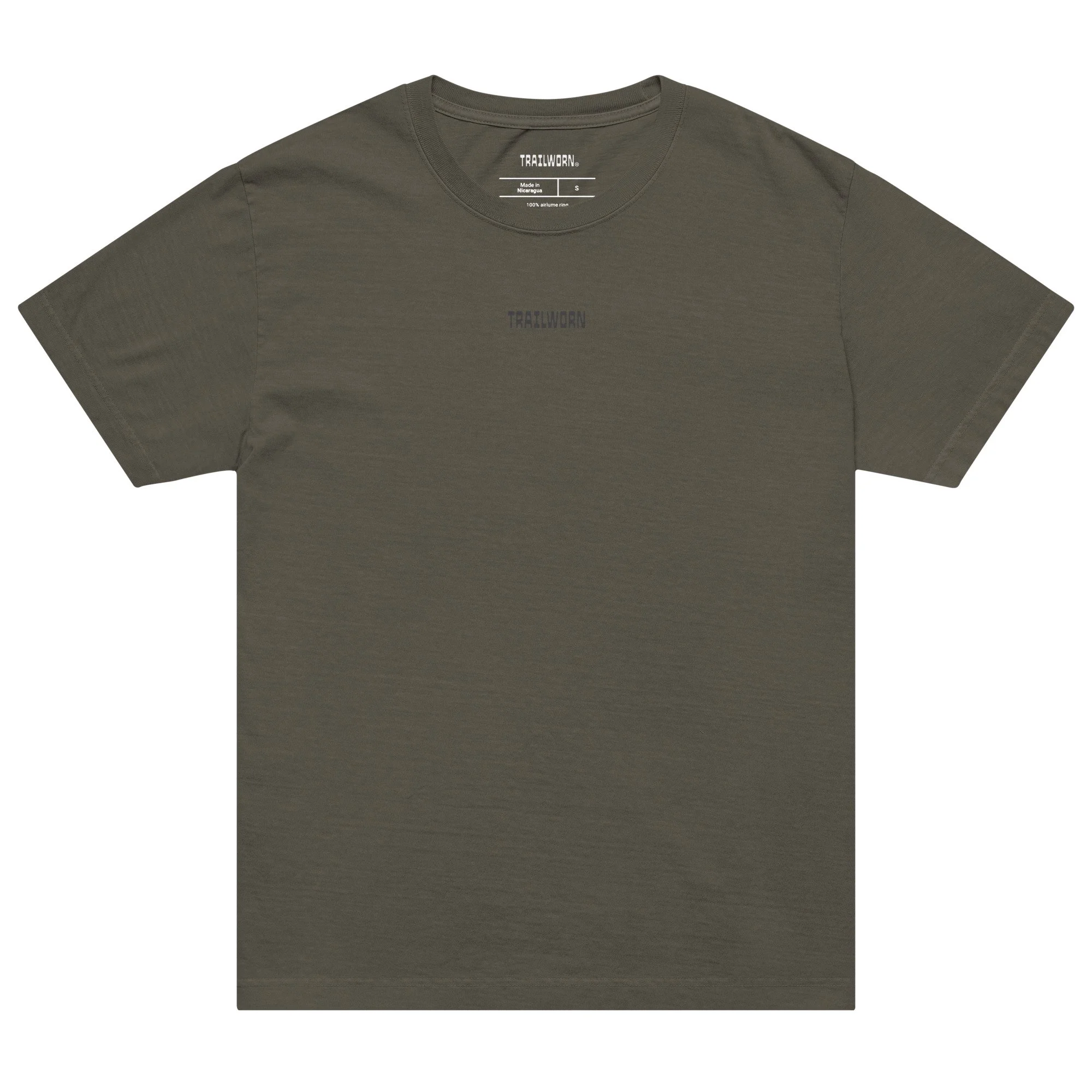 tracker tee / granite