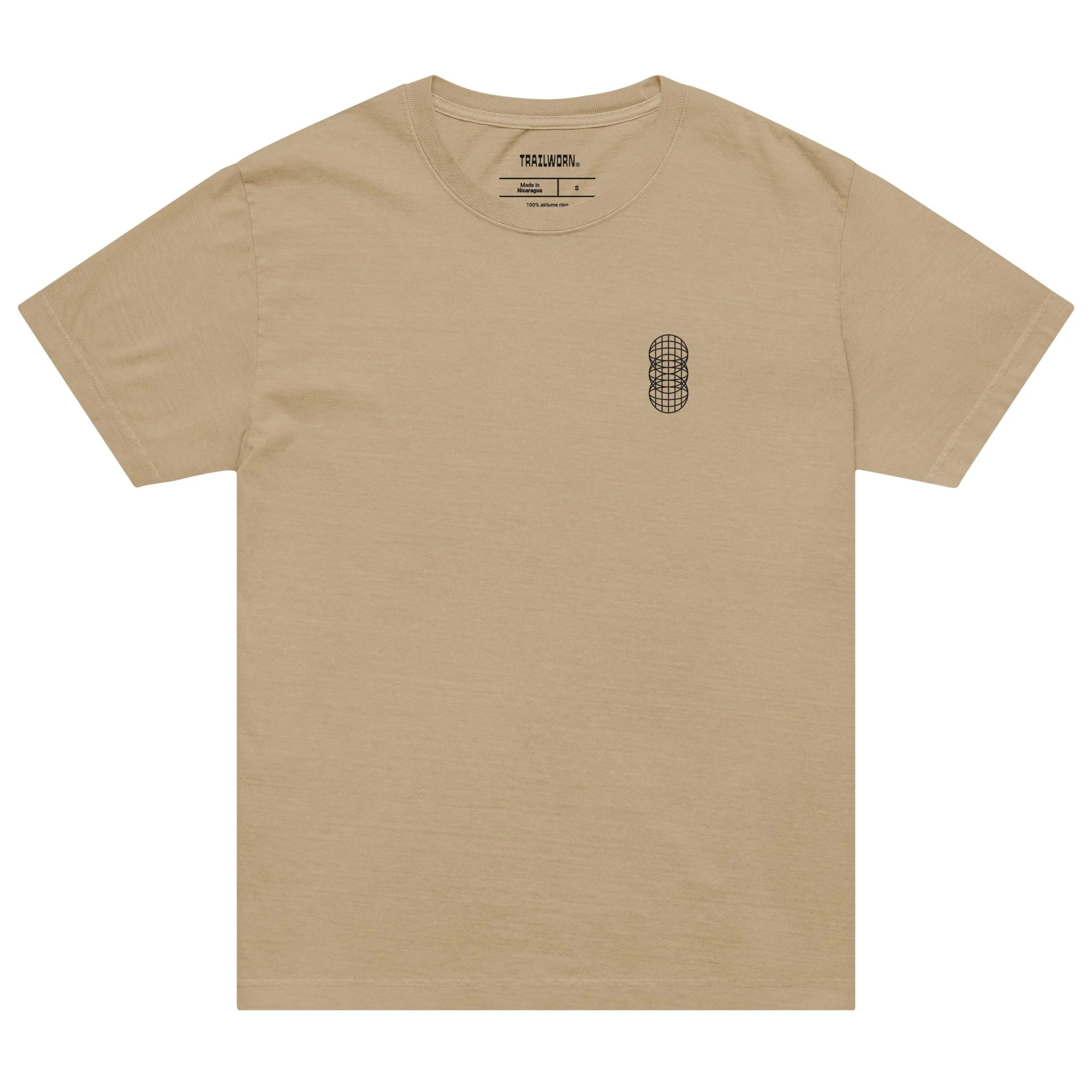 globe tee / sand