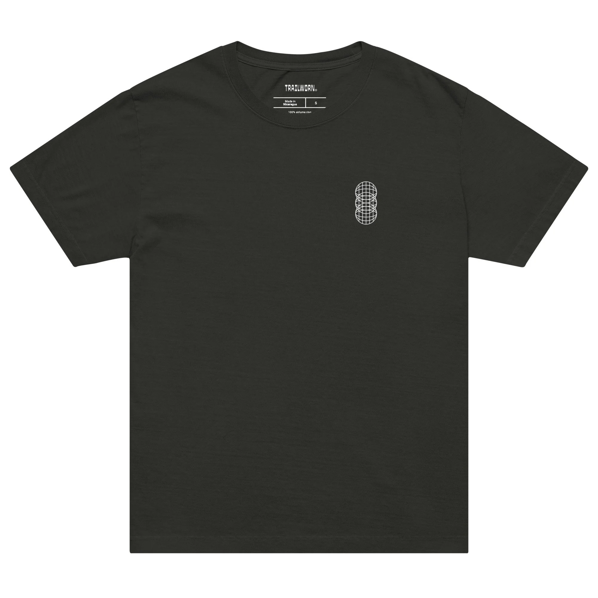 globe tee / tarmac