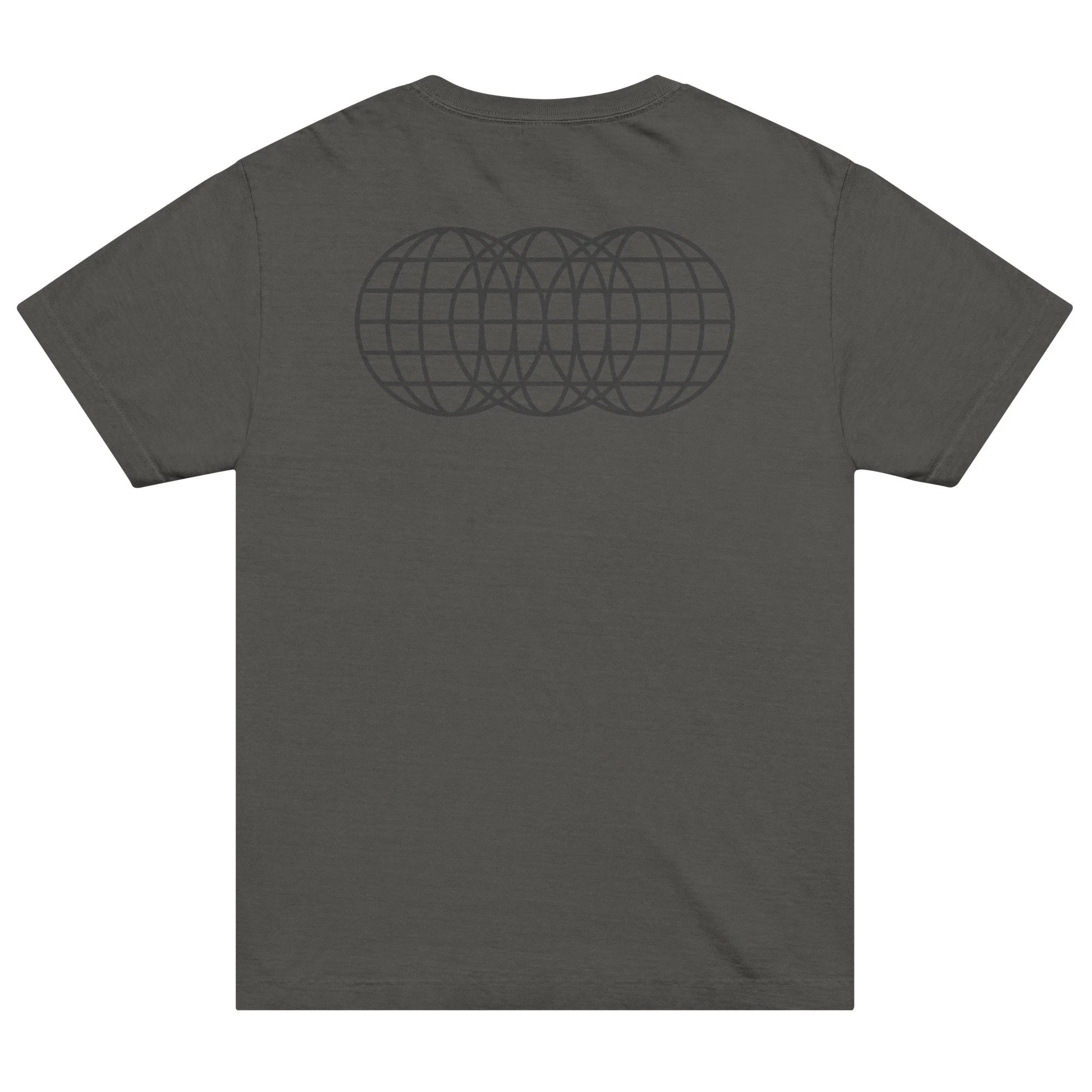 tracker tee / granite