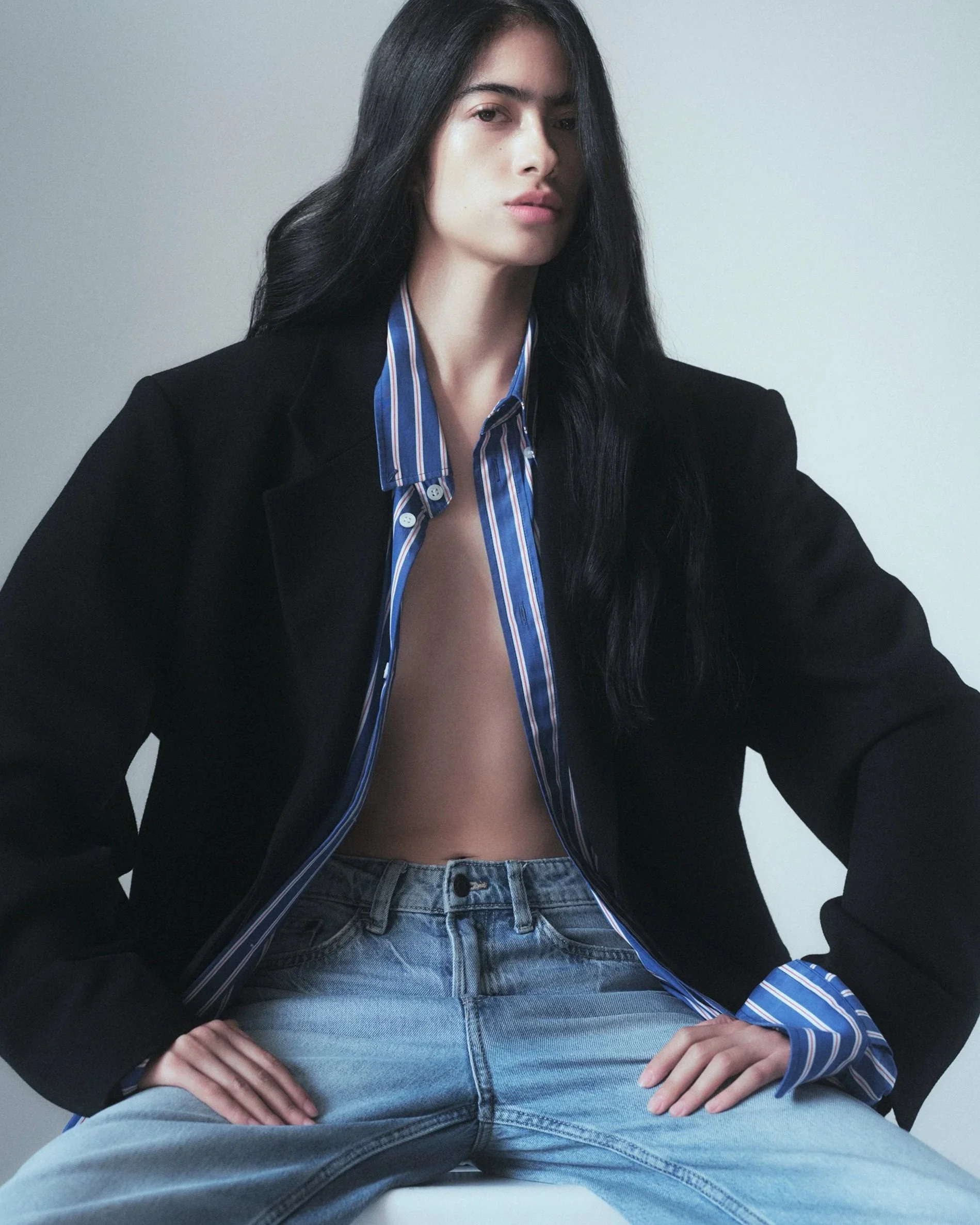 Fashion editorial shoot in Mexico City by Mikey Sanchez