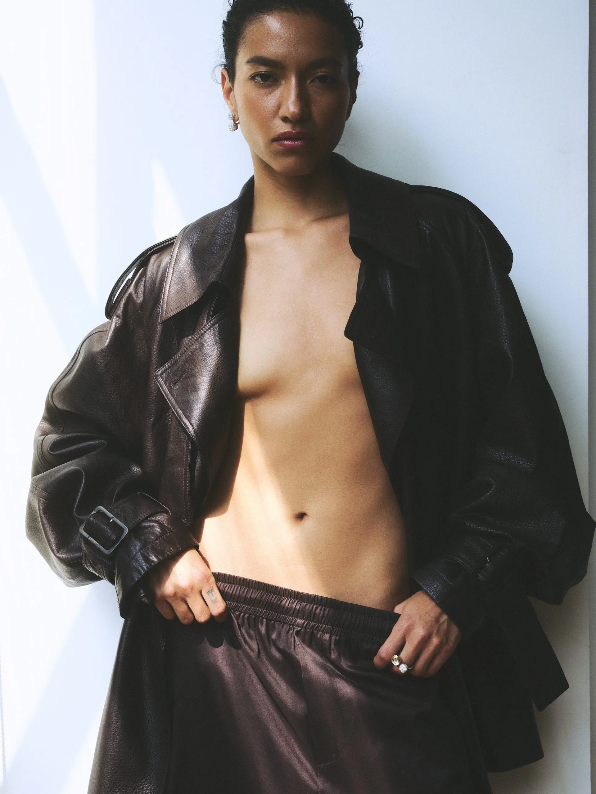 Fashion Editorial for M de Milenio in Mexico City. Photographed by Mikey Sanchez. Featuring Ferragamo.