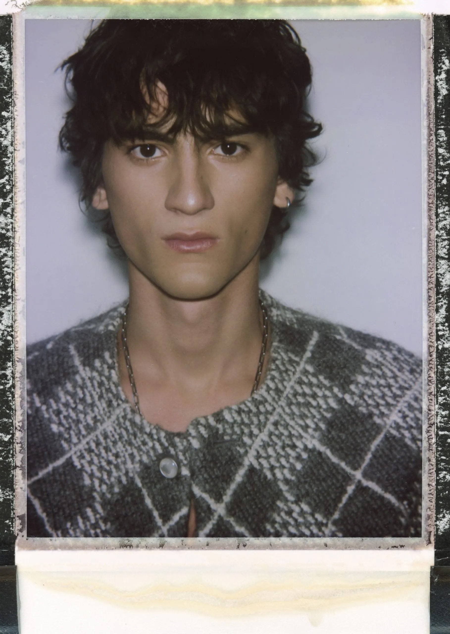 Fashion Editorial for M de Milenio in Mexico City. Vintage polaroid photographed by Mikey Sanchez. Featuring Louis Vuitton.
