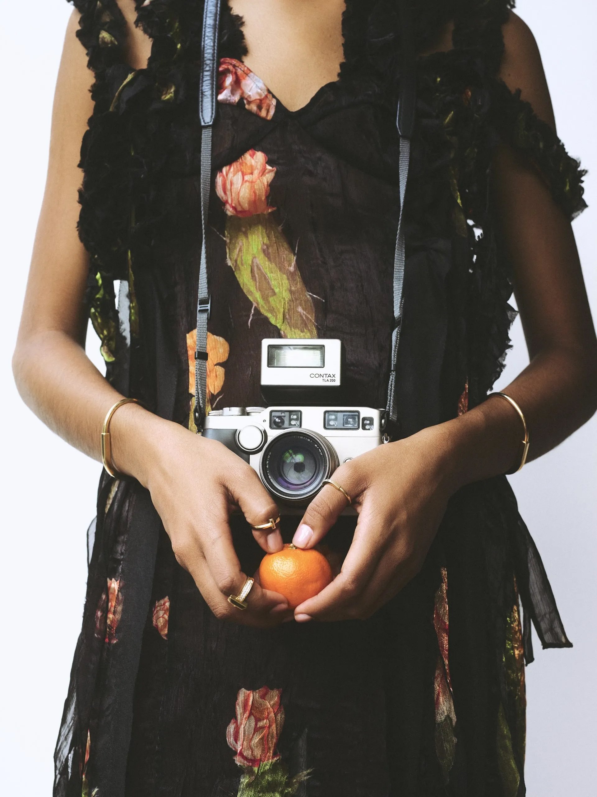 Fashion Editorial for M de Milenio in Mexico City. Vintage polaroid photographed by Mikey Sanchez.