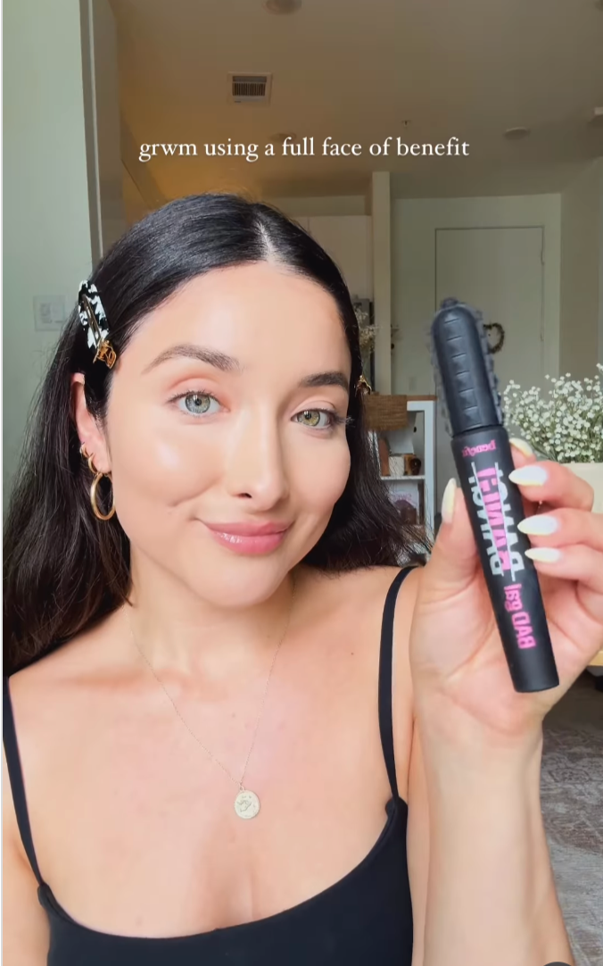 GRWM ft. Full Face of Benefit