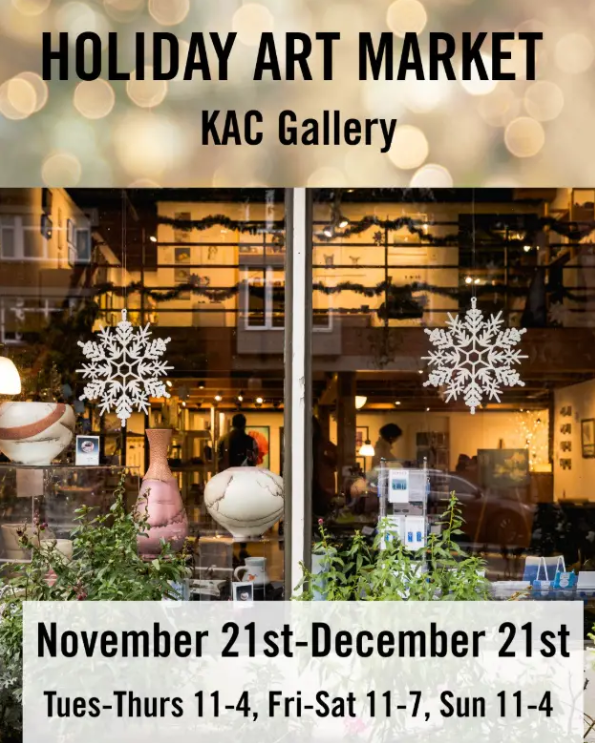 Kirkland Art Center Holiday Art Market