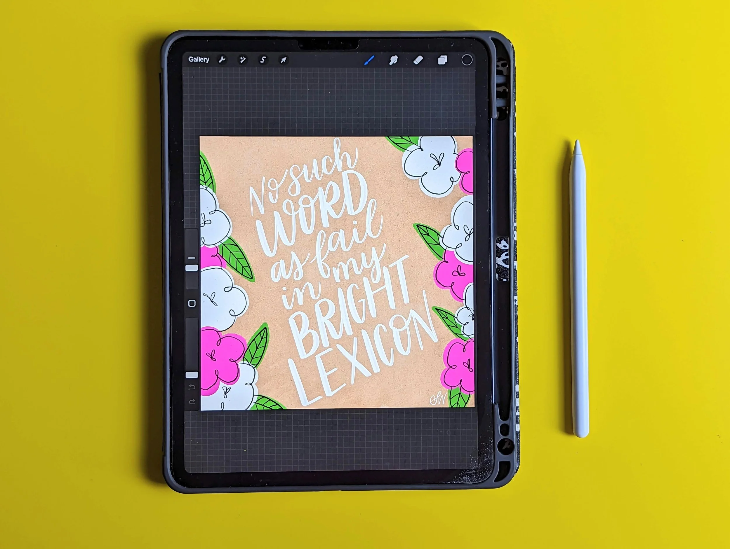 Beginning Digital Art in Procreate