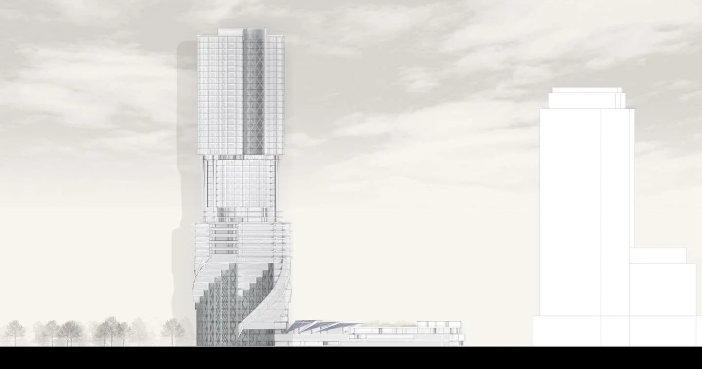 The &ldquo;Sustainability Exchange&rdquo; by the firm Current Collective is a hub for all things environment related, from childhood education to world class research spaces. The tower also acts as the headquarters for the client, National Geographic
