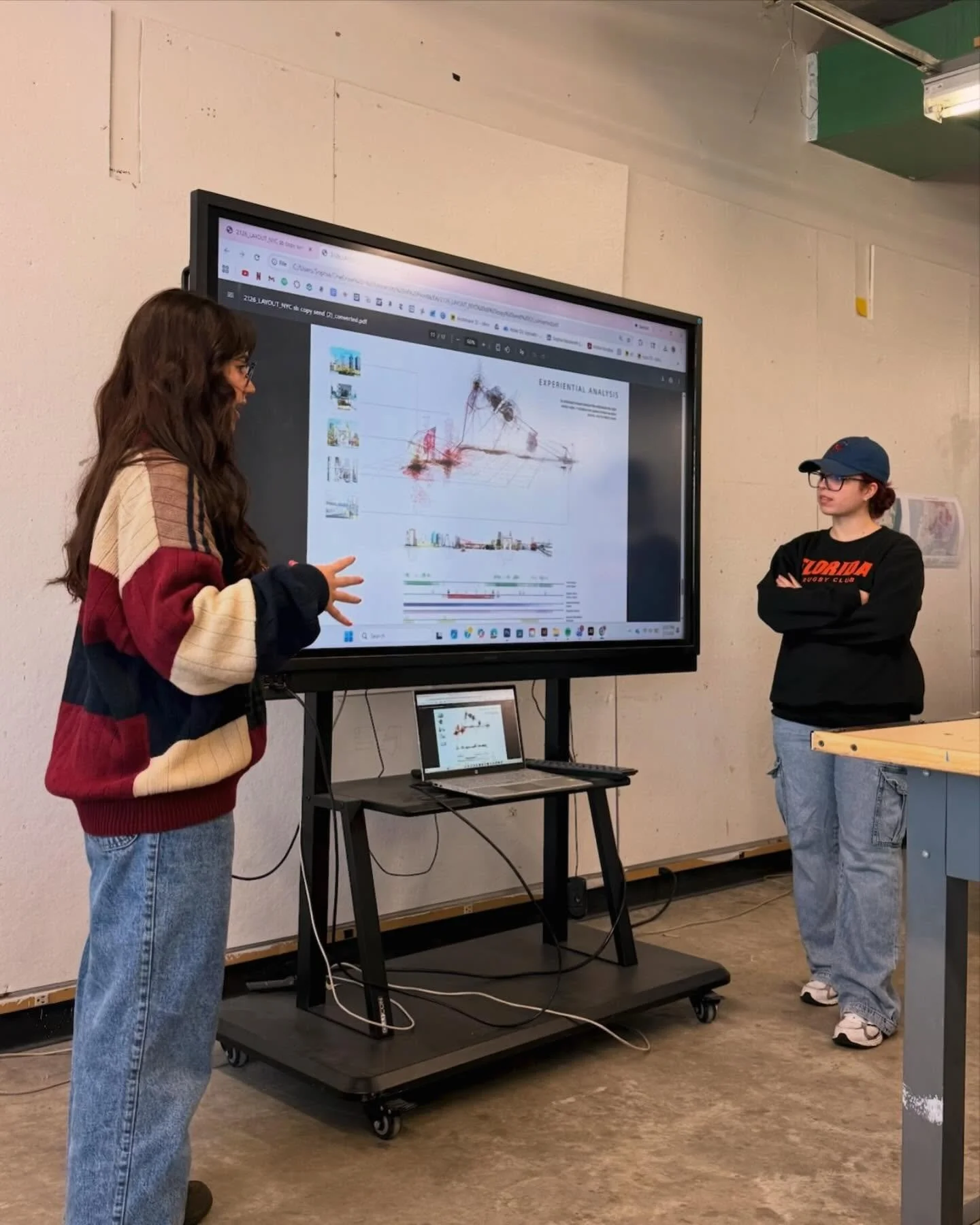 Here&rsquo;s a recap of our work before our NY site visit. We started off with a viewing of The Cruise as an introduction to the city. This week we presented our work including transect analysis, atmospheric images, atmospheric collages, mappings, an