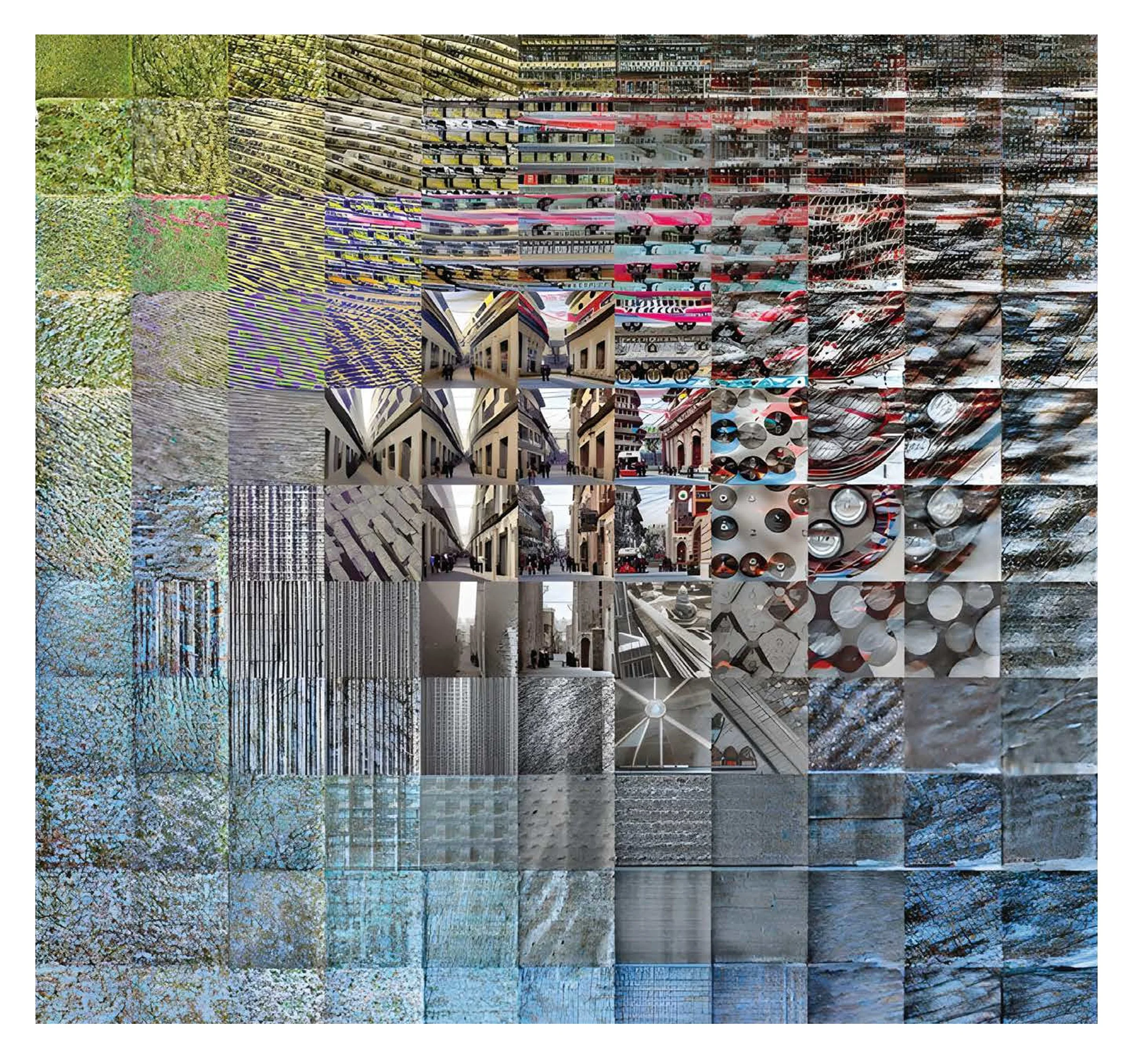 -Expanding the Space of Probabilities- This chapter introduces two interdisciplinary workflows: one that integrates artificial intelligence (AI) to enhance students’ understanding of site and design potential, and the other that employs a digital col