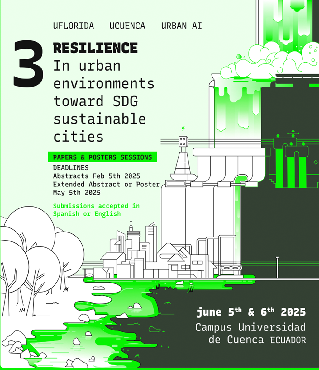 Resilience in Urban Environments conference 2025