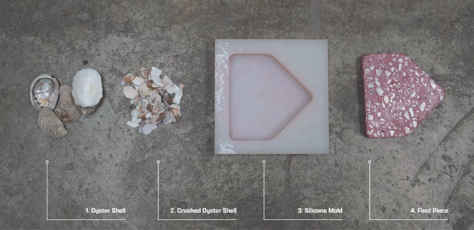Oyster Terrazzo