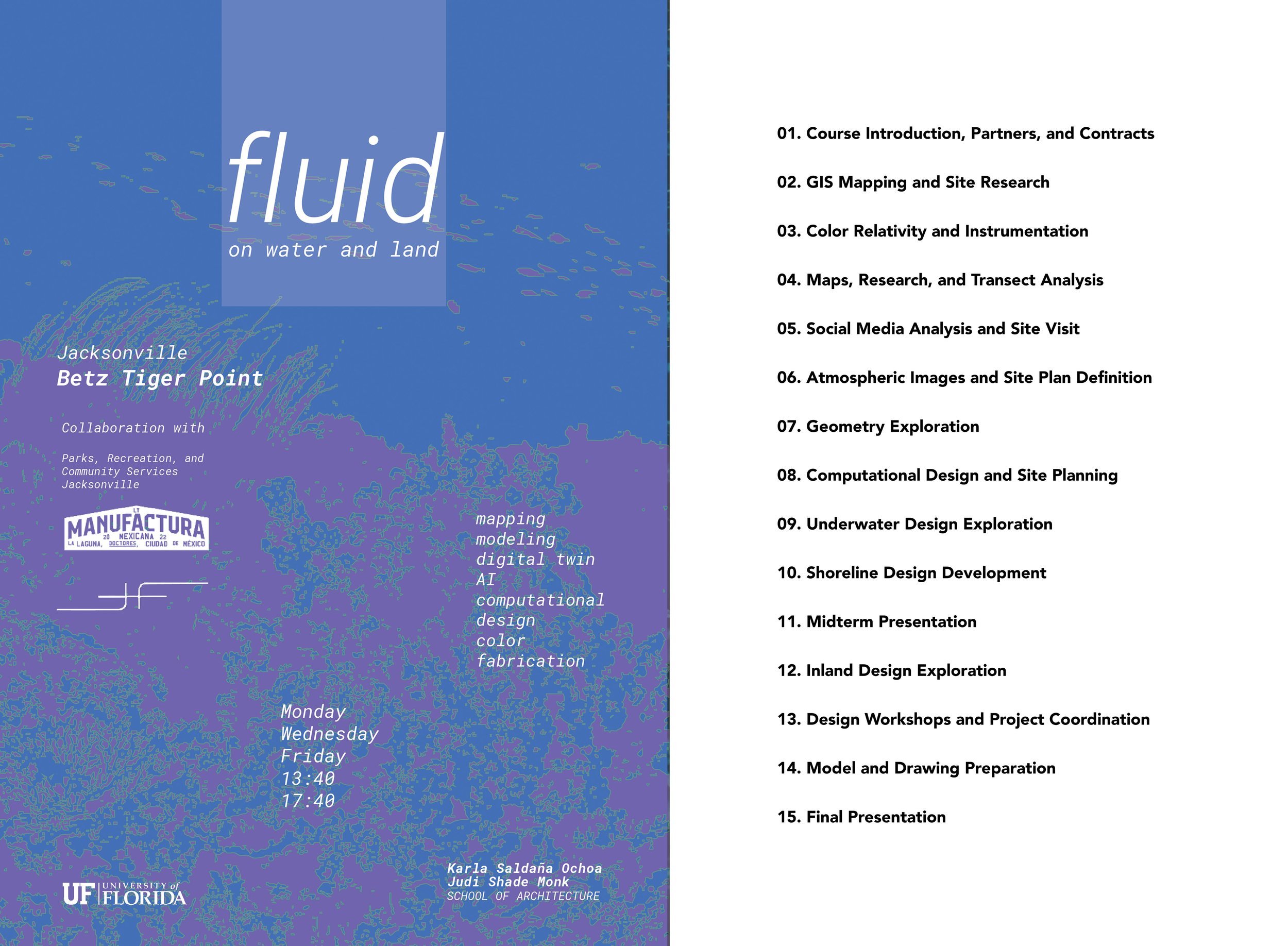 Fluid: on water and land, 2025