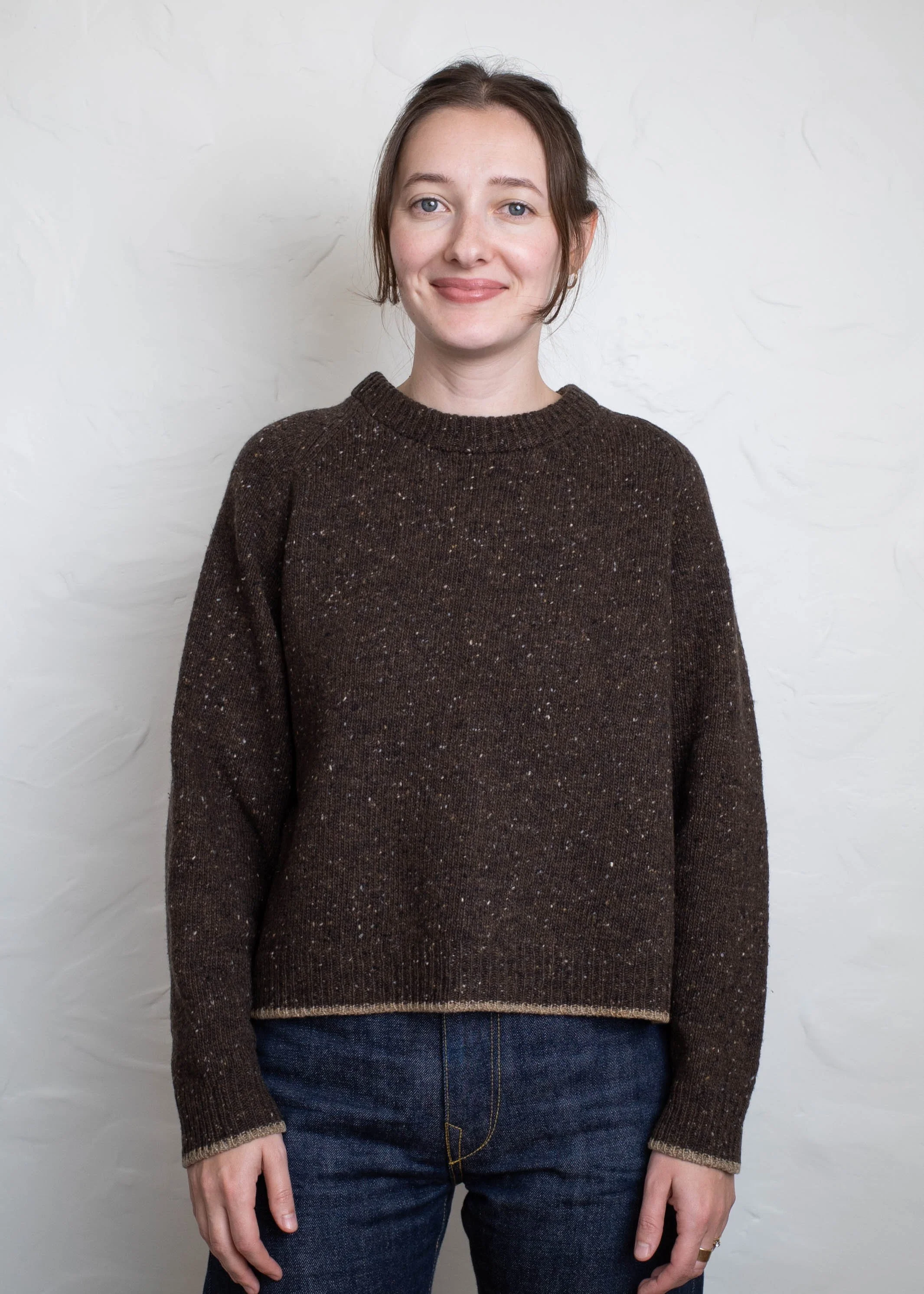 Everyday Raglan – Chocolate