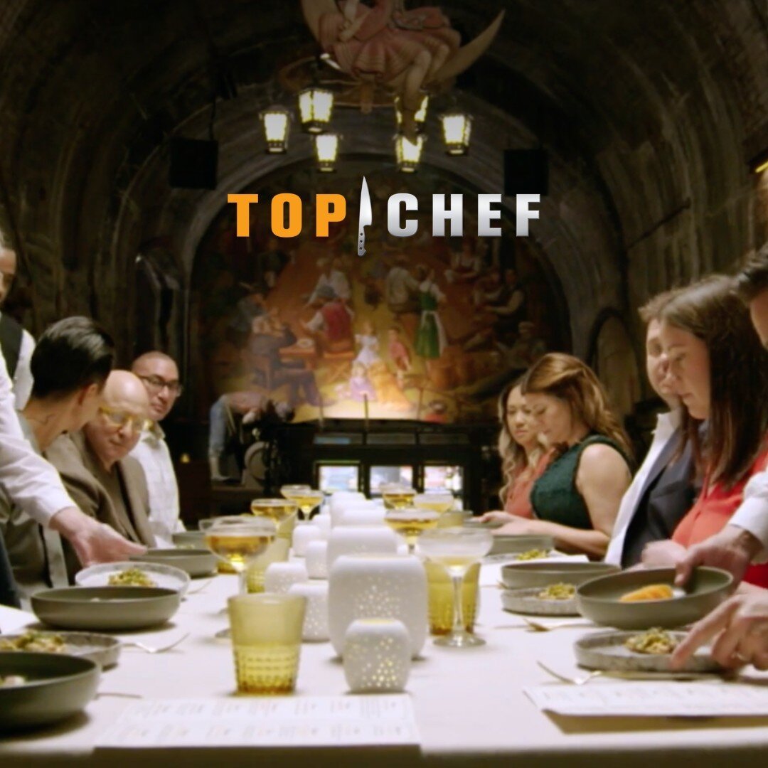 Psst, we've been keeping a secret 🤭⁠
⁠
Top Chef premieres tonight, and ICYMI, the all-new season of #TopChef  took place in Wisconsin. Well...we had the pleasure of catering for their production teams when they filmed in Milwaukee!⁠
⁠
We're excited 