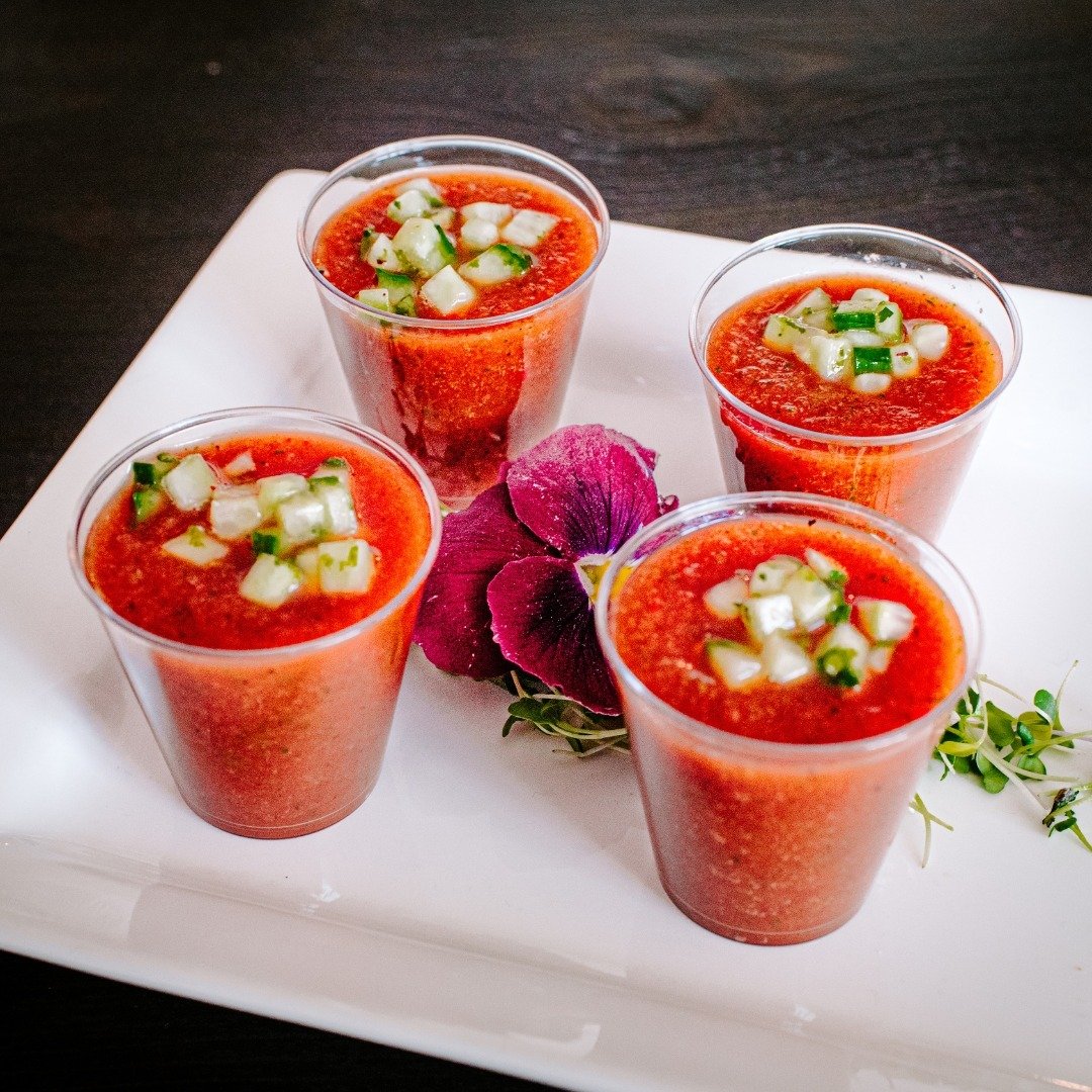 Oh hello, beautiful✨⁠
⁠
We're adding this one to our new Spring/Summer seasonal menu: Watermelon Gazpacho 🍉⁠
⁠
📷: @mylemonadephotography