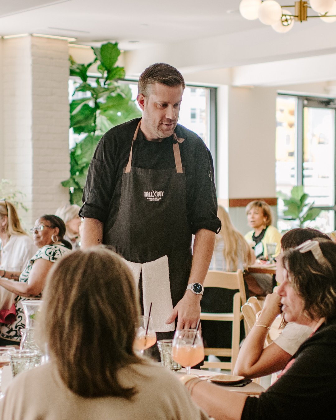 What does sustainability look like in catering? ⁠
⁠
Sometimes it&rsquo;s portioning smarter. Sometimes it&rsquo;s sourcing hyperlocal. Sometimes it&rsquo;s showing up to events with buckets for composting.🌱⁠
⁠
As the only certified green caterer in 