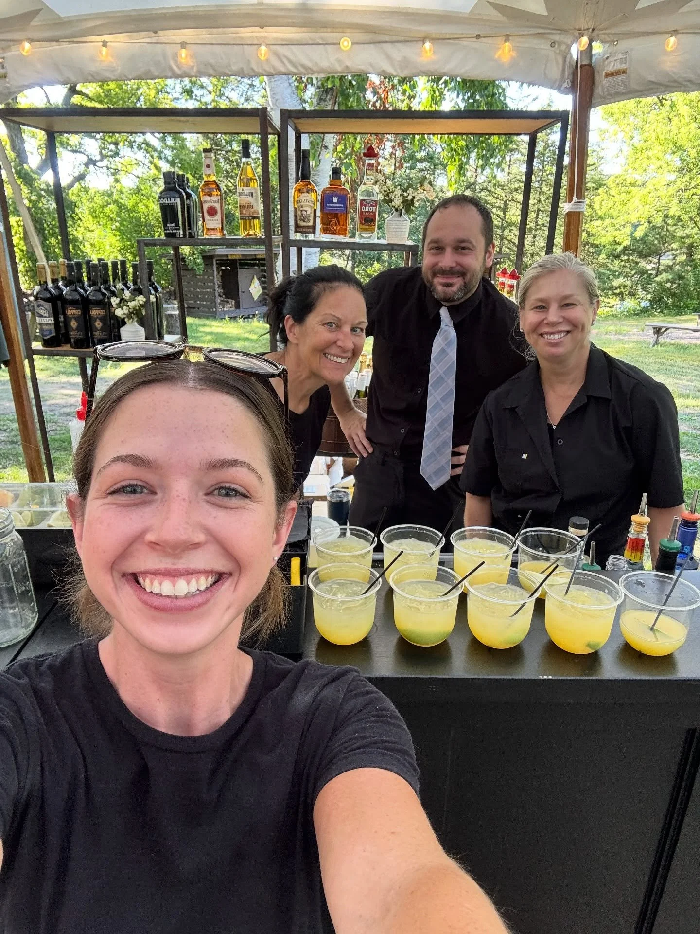 Cocktails + butter boards at @campwandawega = perfection ✨