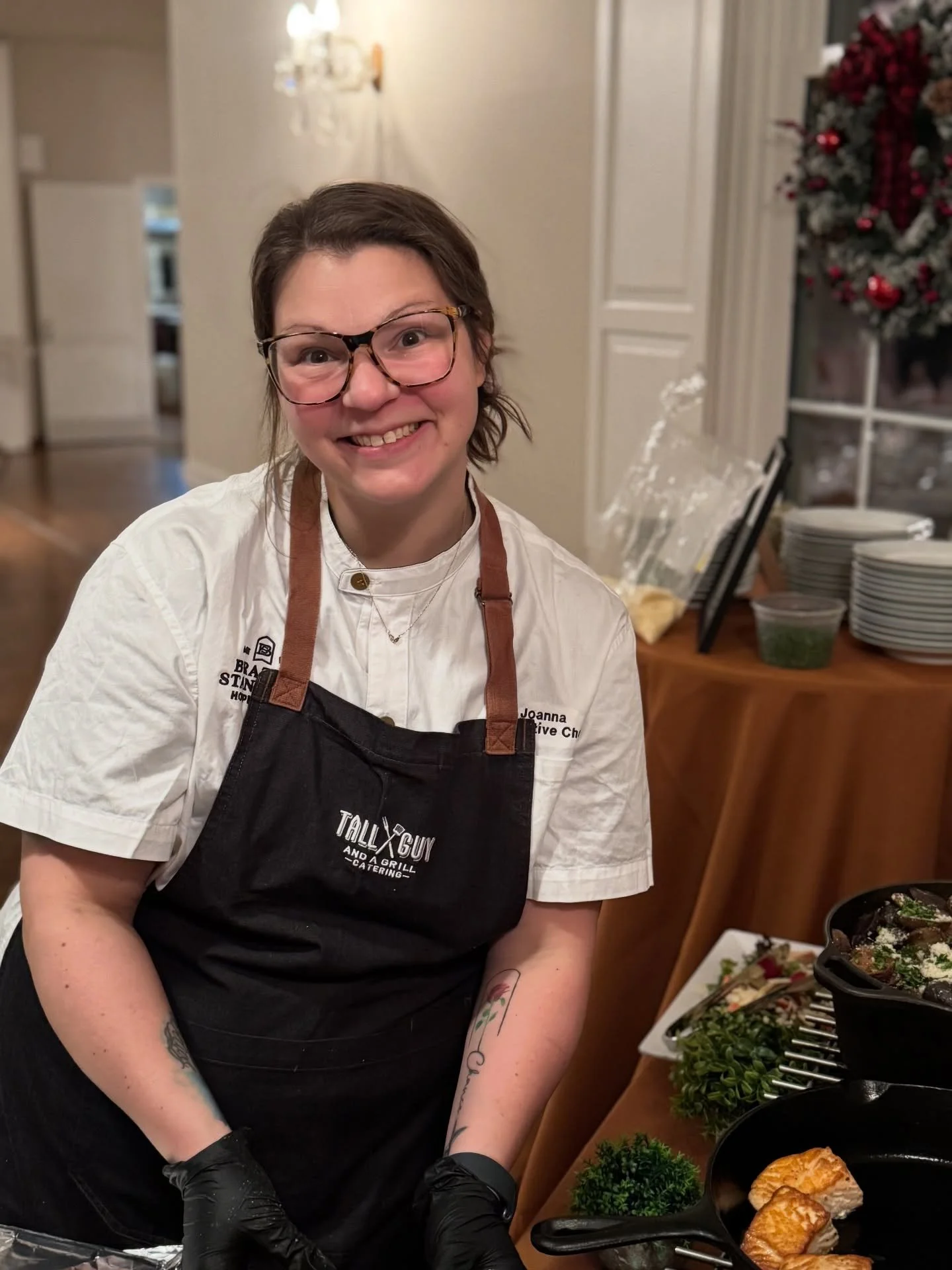 A big thanks to all the couples who joined us on Friday for our group tasting 🍽️ It&rsquo;s one of our favorite events!

And thank you to our vendor friends for supporting 🫶🏼
@elm_grove_womans_club 
@eventessentialsmadison 
@windycitylinen 
@relic