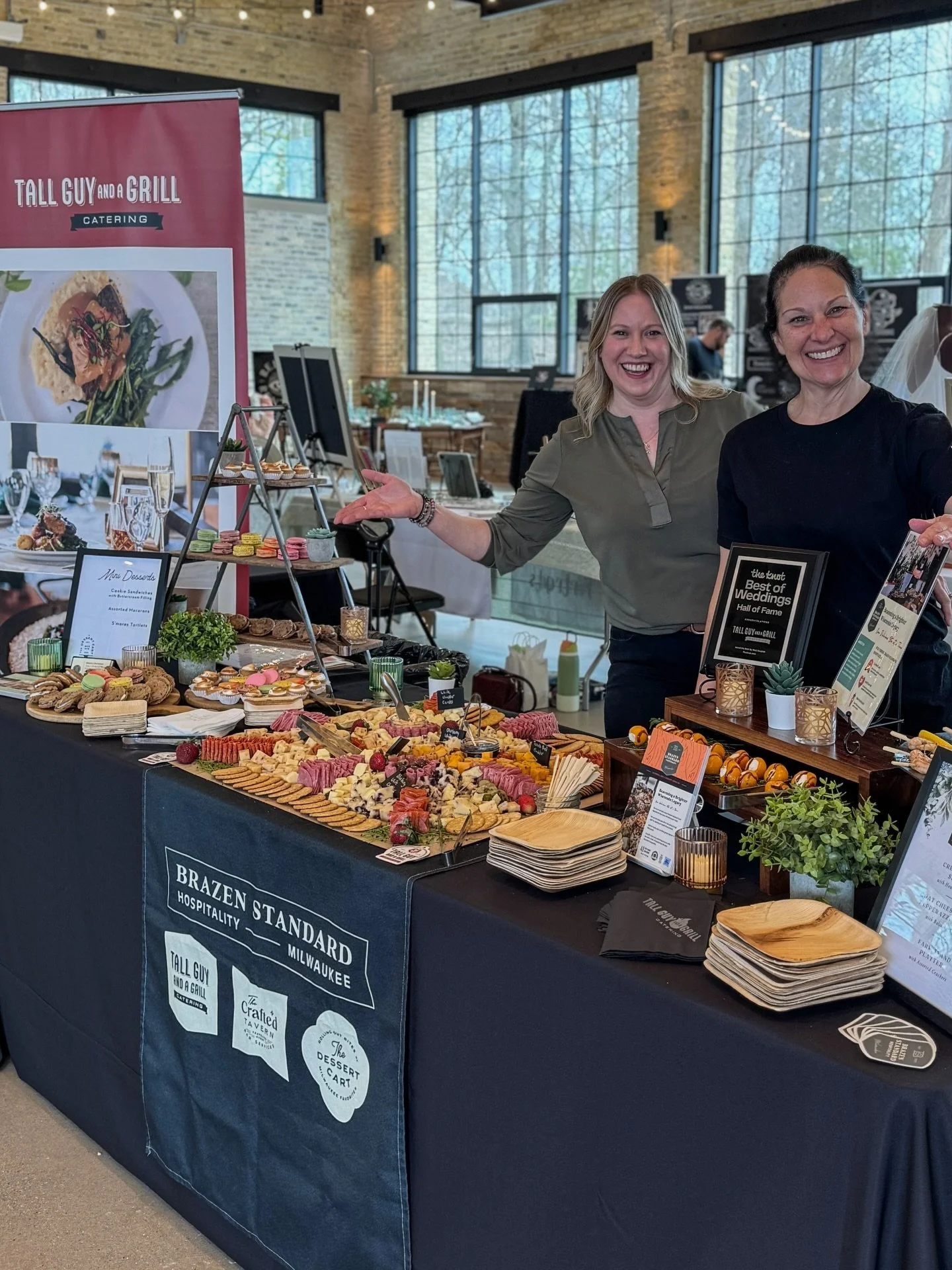 Tomorrow! We&rsquo;re headed to Forever Green: A Sustainable Wedding Show ♻️ at @urbanecologyvenues and we can&rsquo;t wait to be in a room full of couples and vendors who care about how their wedding comes together, not just how it looks.

As Wiscon