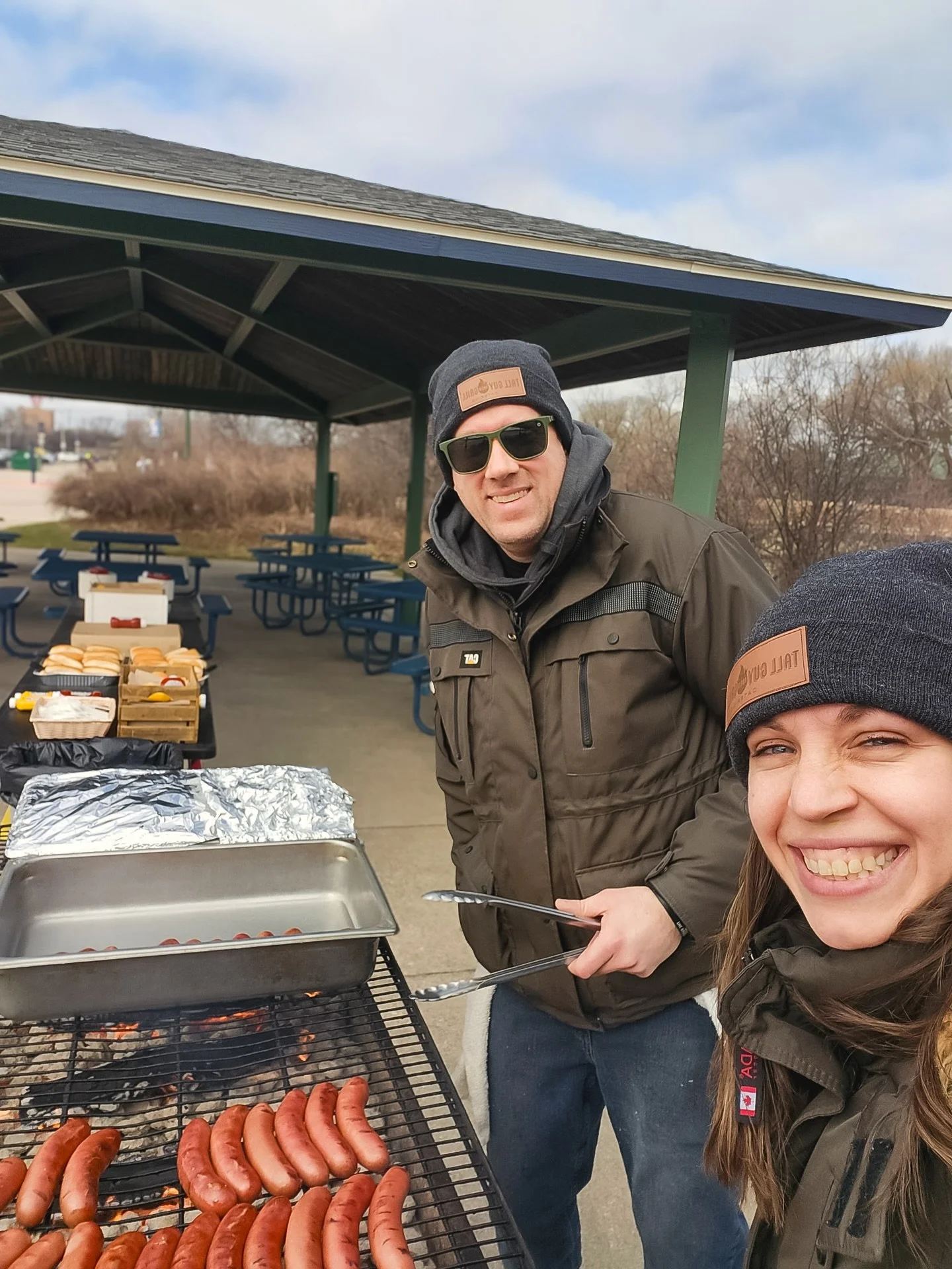 We catered a special tailgate for the Mounted Patrol Foundation🐴 last week where the @brewers took home the W.

In case you didn&rsquo;t know, we got our start tailgating at Brewers games over 15 years ago, hence where the name &ldquo;Tall Guy and a