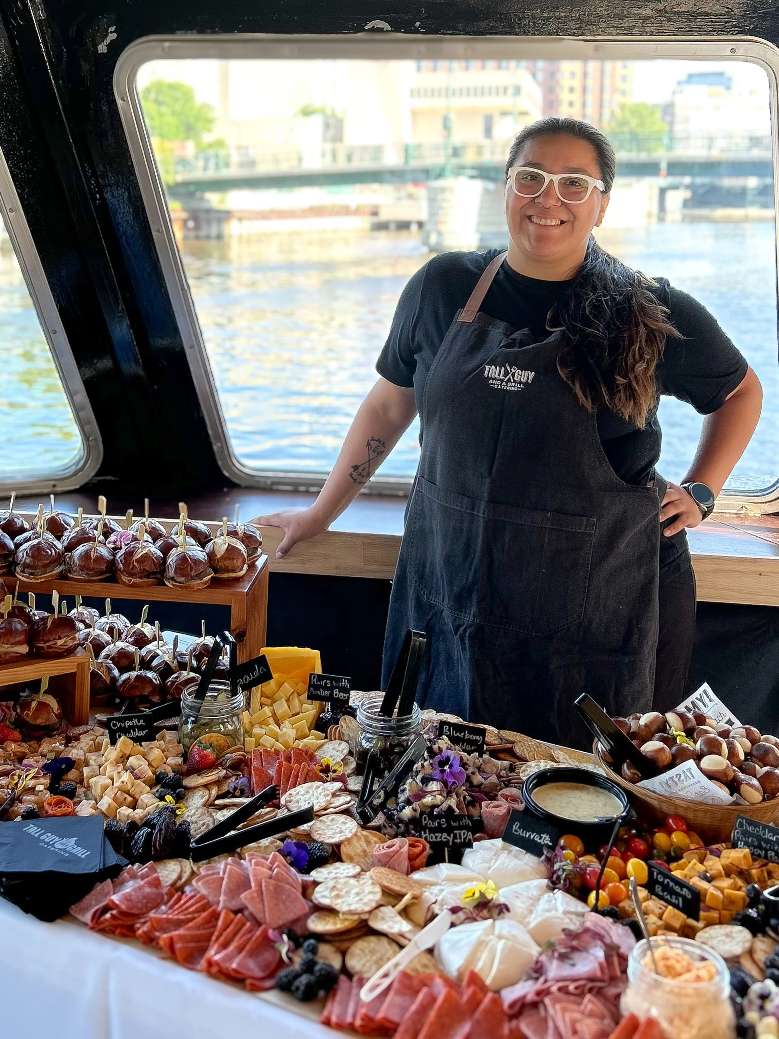Thinking about last year&rsquo;s beer &amp; cheese pairing with the @nba 🛥️🧀🍻

P.S. we miss you chef Sam! Chef&rsquo;s kiss to this masterpiece 🤌🏼