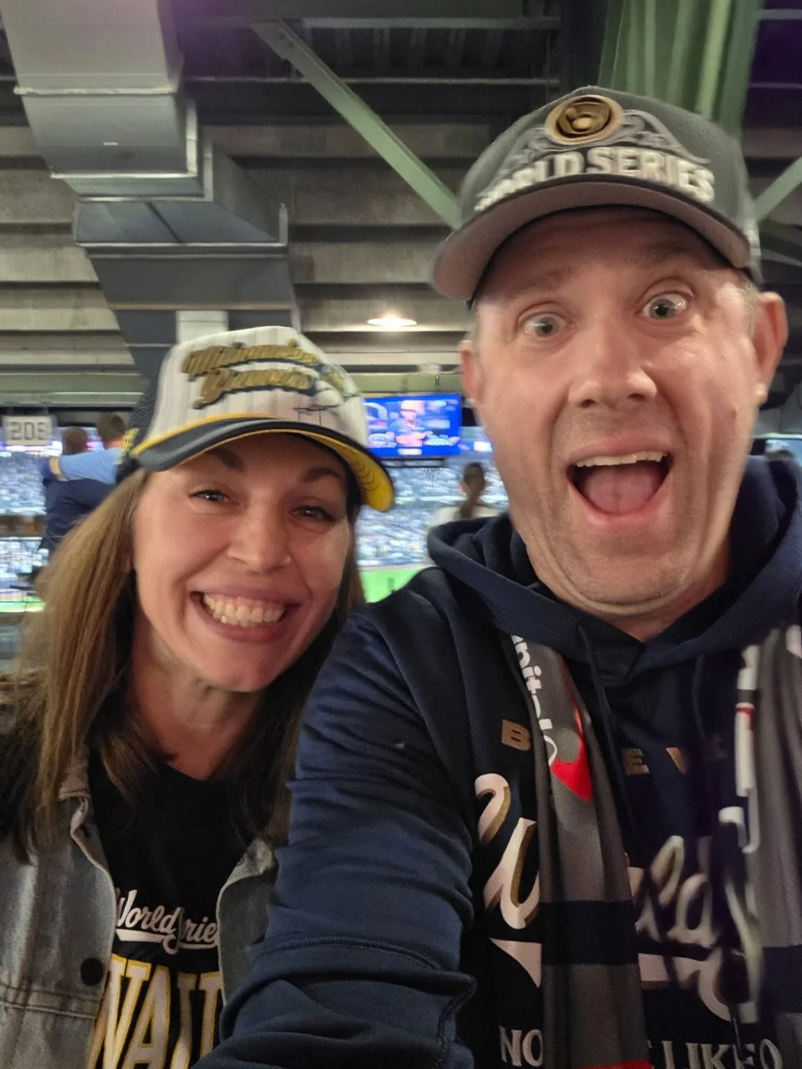 Decades of fandom, a lifetime of waiting, and finally, WORLD SERIES CHAMPIONS!

Nothing beats being a @brewers fan in Milwaukee this week! ⚾️🎉🔥

&hellip;and HBD to our executive chef, Joanna 🥳