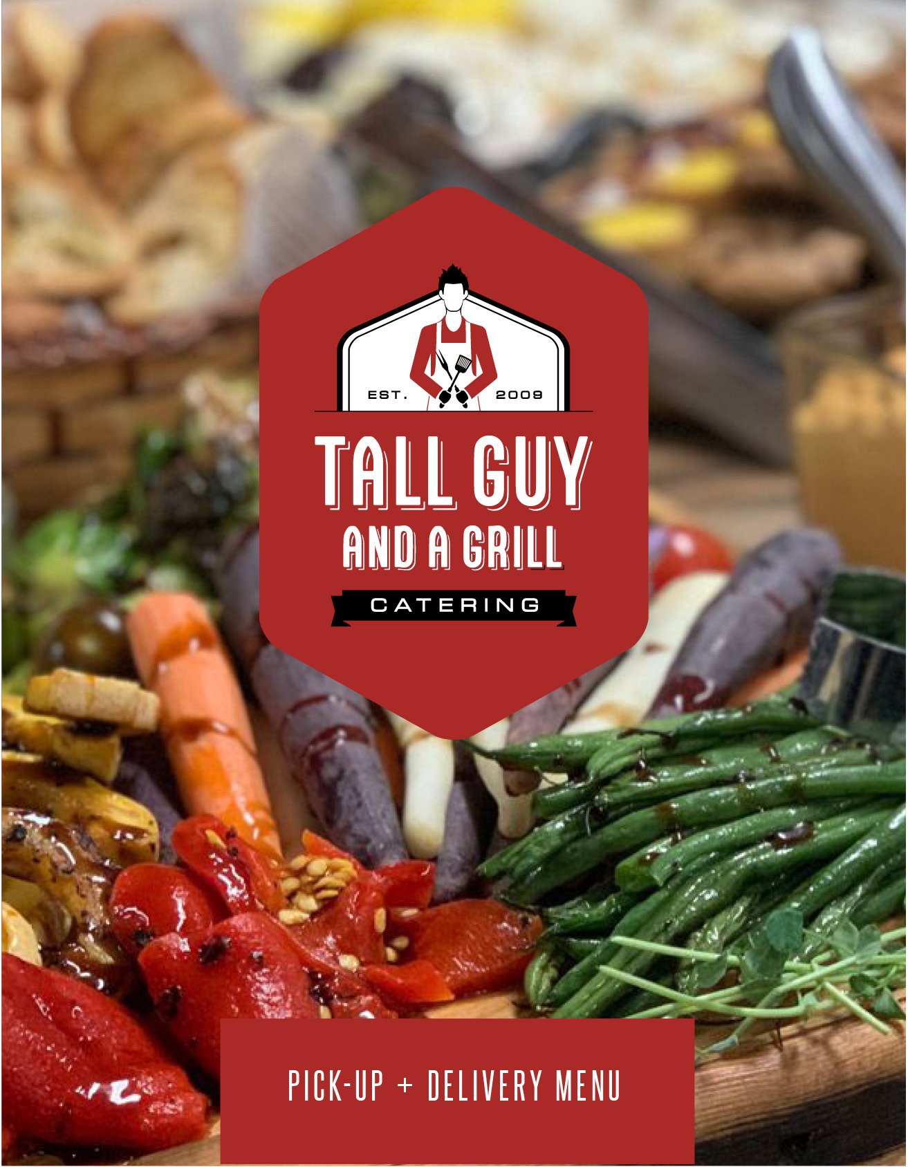 Pick up + Delivery | Tall Guy and a Grill | Milwaukee, Wisconsin