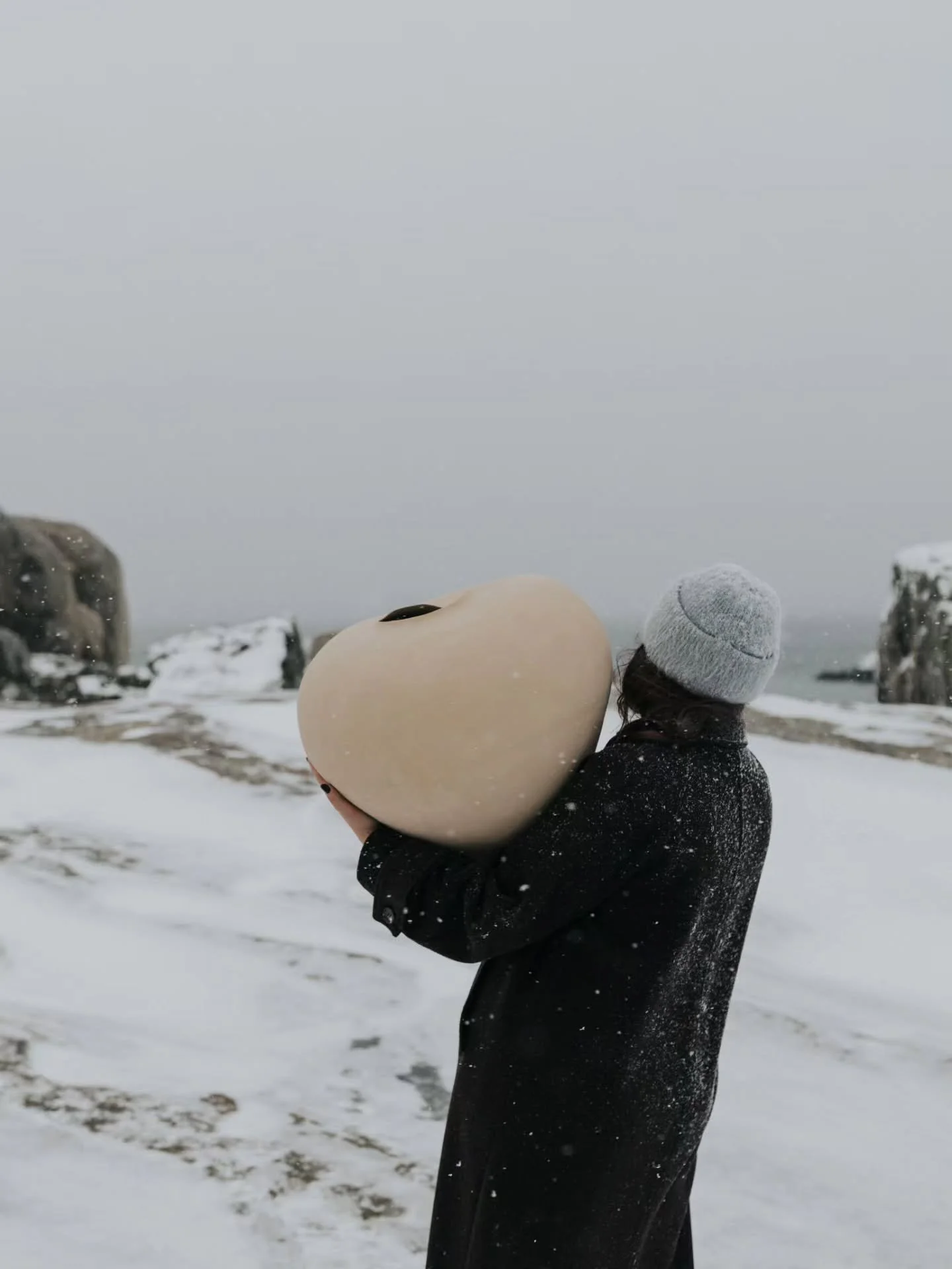 Ceramics has always been more than a craft to me. 

Since I experienced the quiet soul of a 4,500-year-old sculpture in Mexico, I knew I wanted to be part of this soulful &amp; long tradition.

 Then, time seemed to stop. It was like the walls rememb