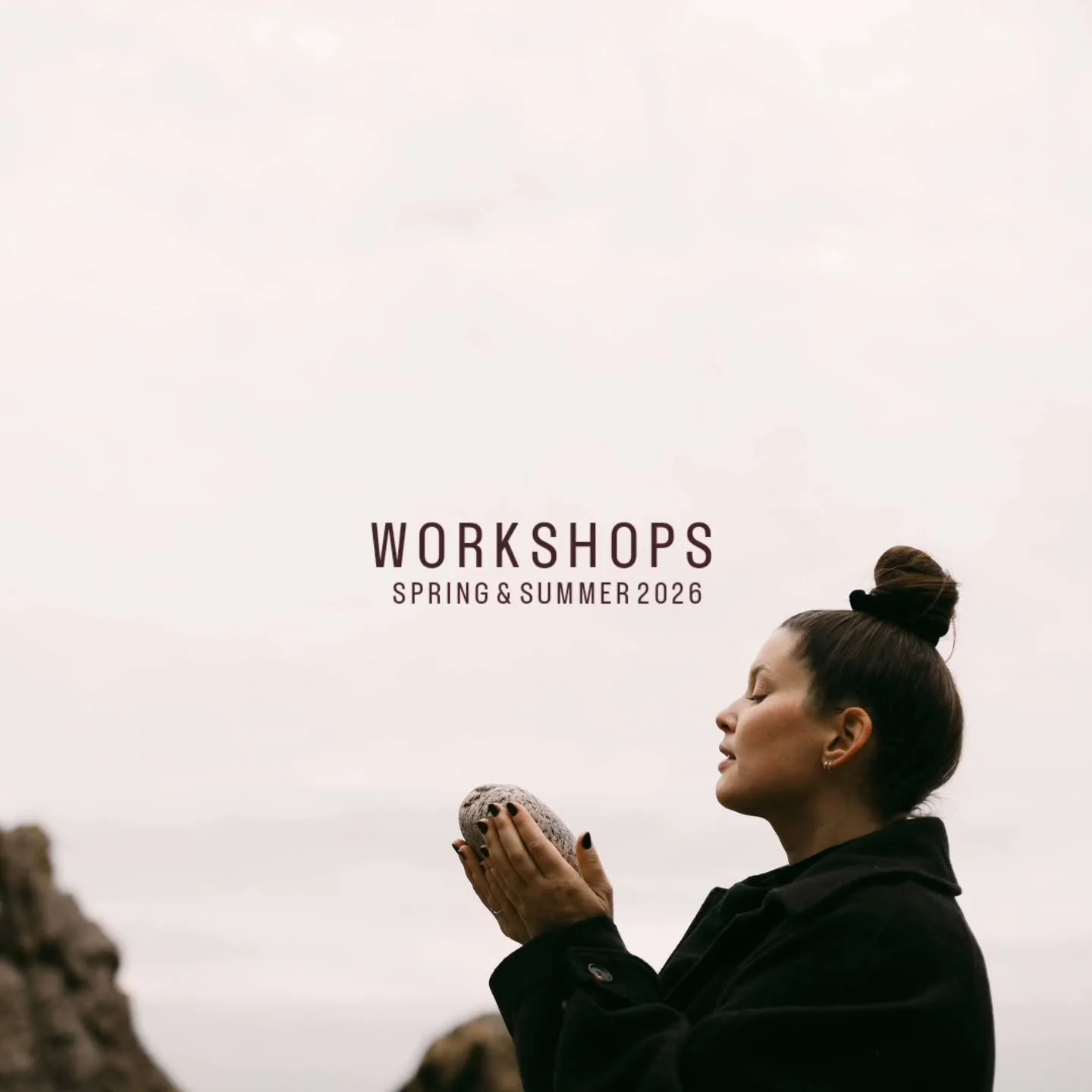🥠 Finally releasing the spring &amp; summer workshops for 2026.

Visby, Sweden
@primagard
14 March &middot; 9 am &ndash; 5 pm 
15 March &middot; 9 am &ndash; 5 pm

Stockholm, Sweden
@atelje7sthlm
18 April &middot; 10 am &ndash; 5 pm
19 April &middot
