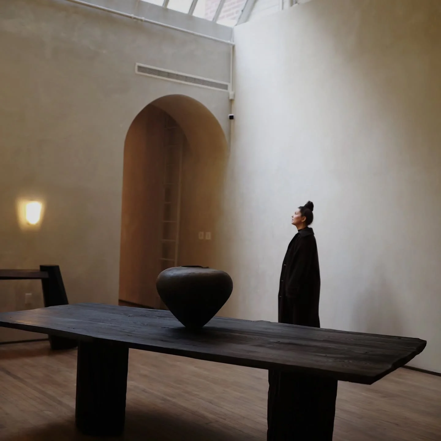 ROOTS, my first solo exhibition in the US
 is now on view at Les Ateliers Courbet,
New York.

These pieces are deeply personal to me, created during the first year with Tove, our daughter. Slowly shaped in my studio on the island of H&ouml;n&ouml;, t