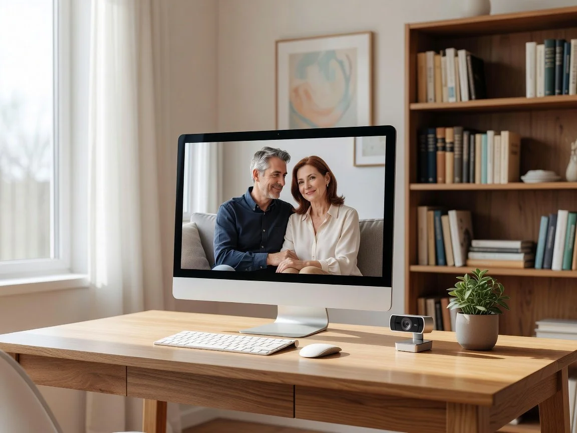 Accessing Virtual Counseling for Loving Relationships