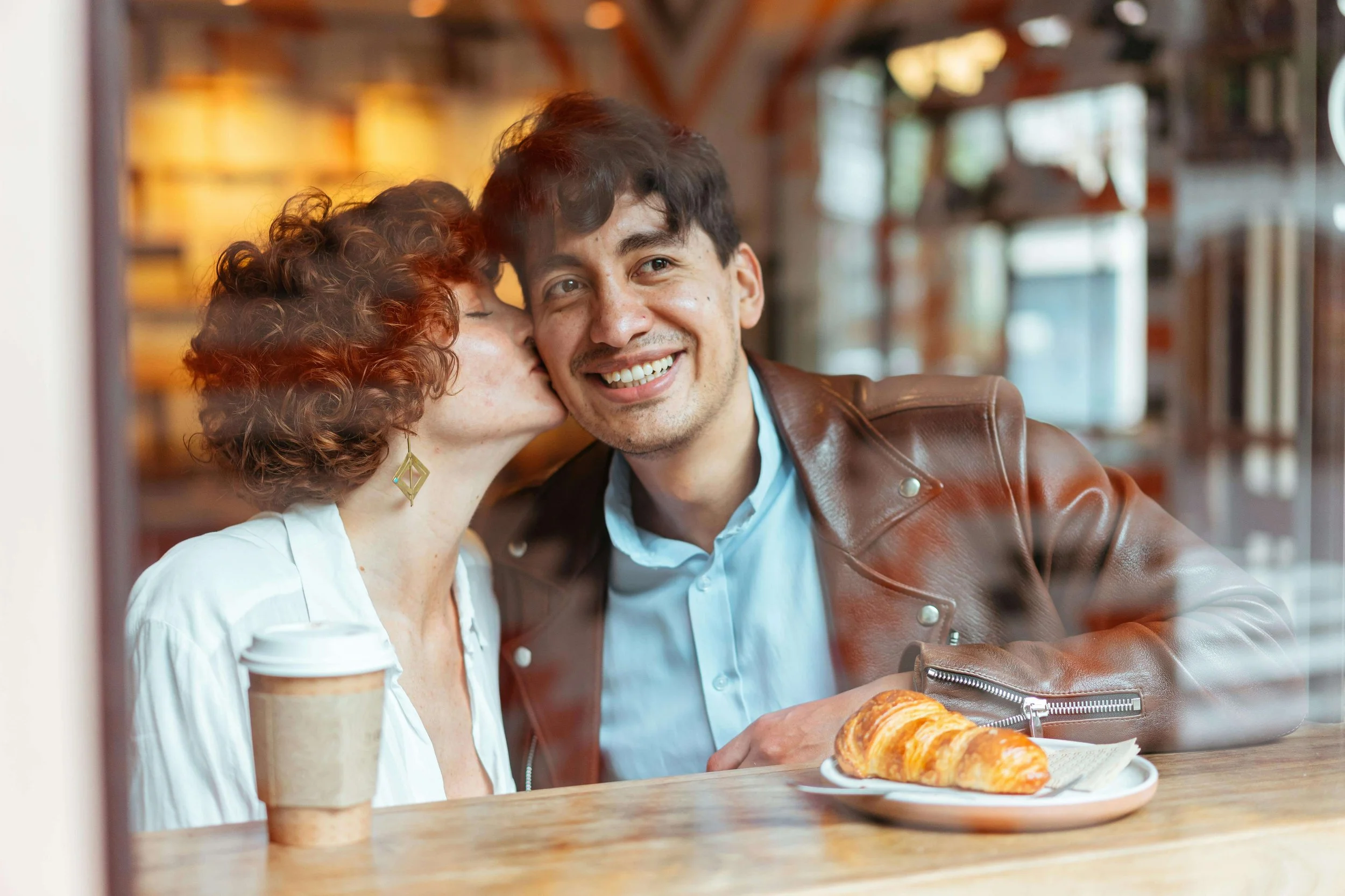 close of a two high achiver dating in a cafe-dating therapy for high achievers