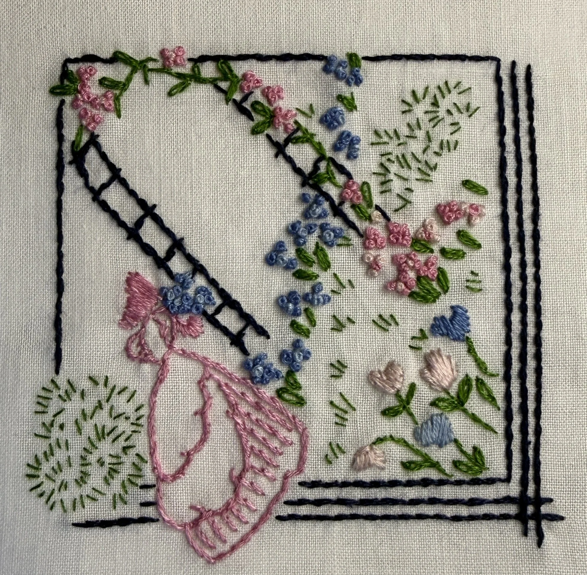 **NEW** Vintage Embroidery!!