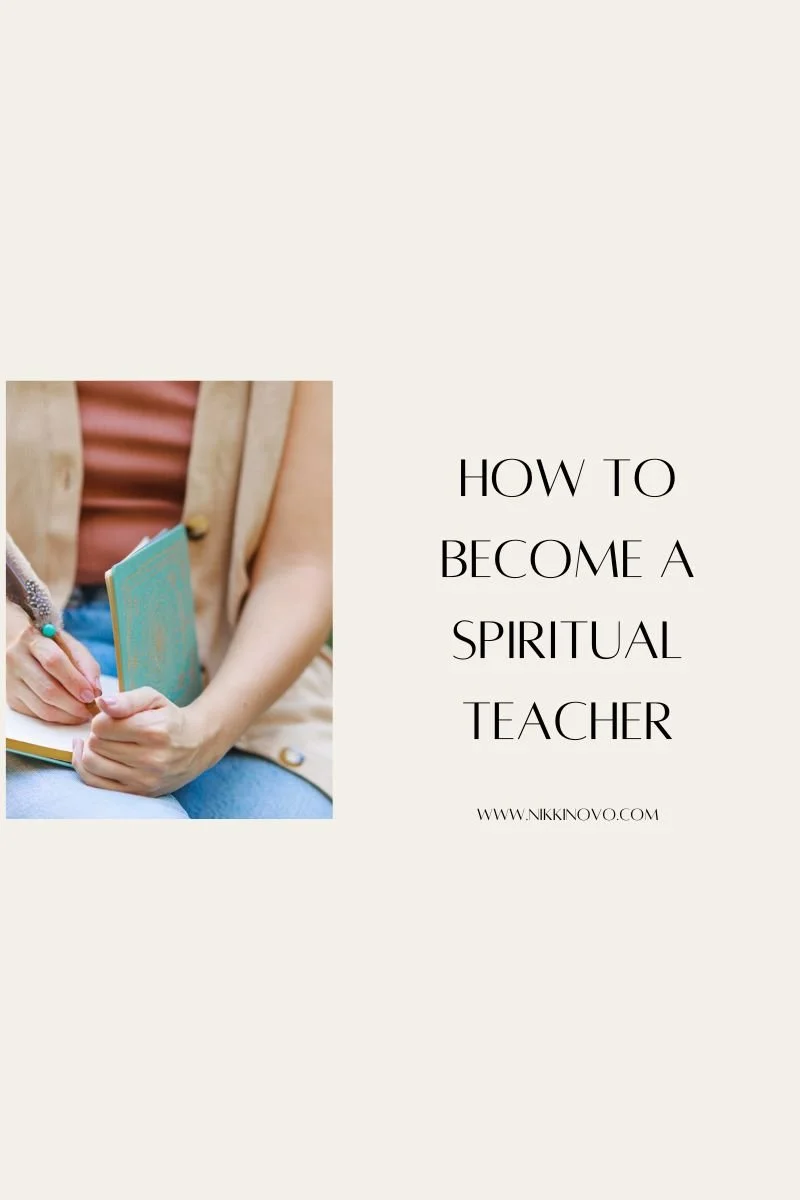 How to Become a Spiritual Teacher