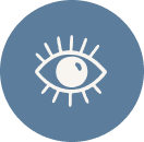 eye icon for intuitive trainings by nikki novo