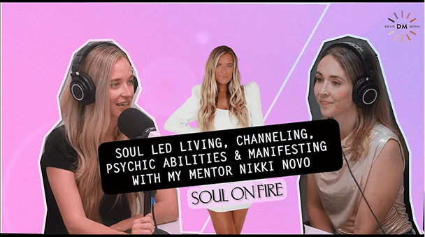 nikki novo spiritual coach on soul on fire podcast