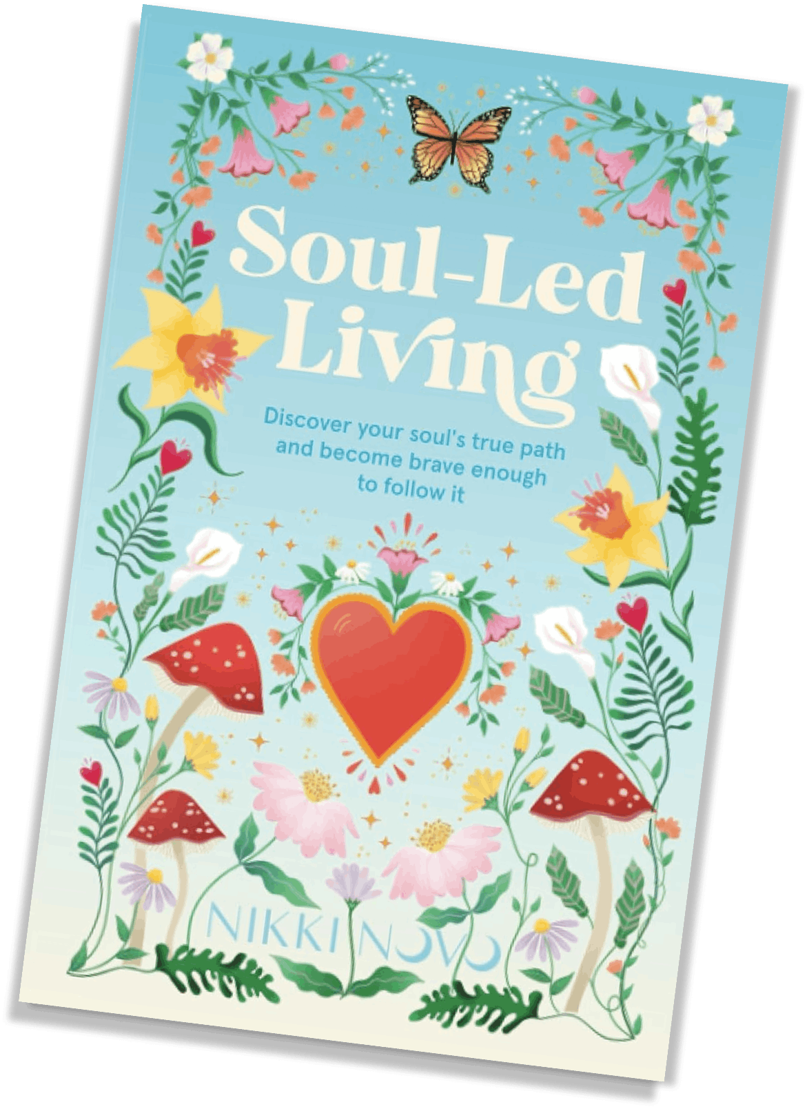 soul led living book nikki novo