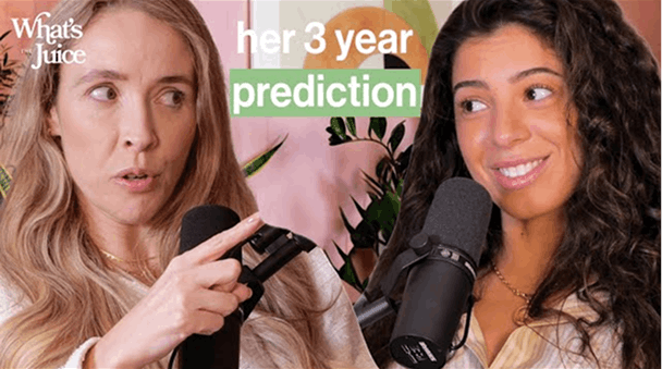 whats the juice podcast with spiritual mentor nikki novo