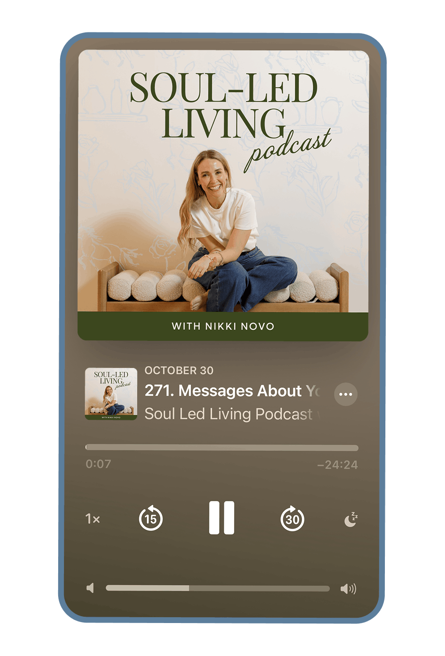 best spirituality podcast nikki novo