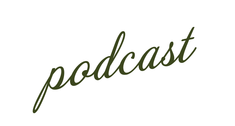 podcast in green