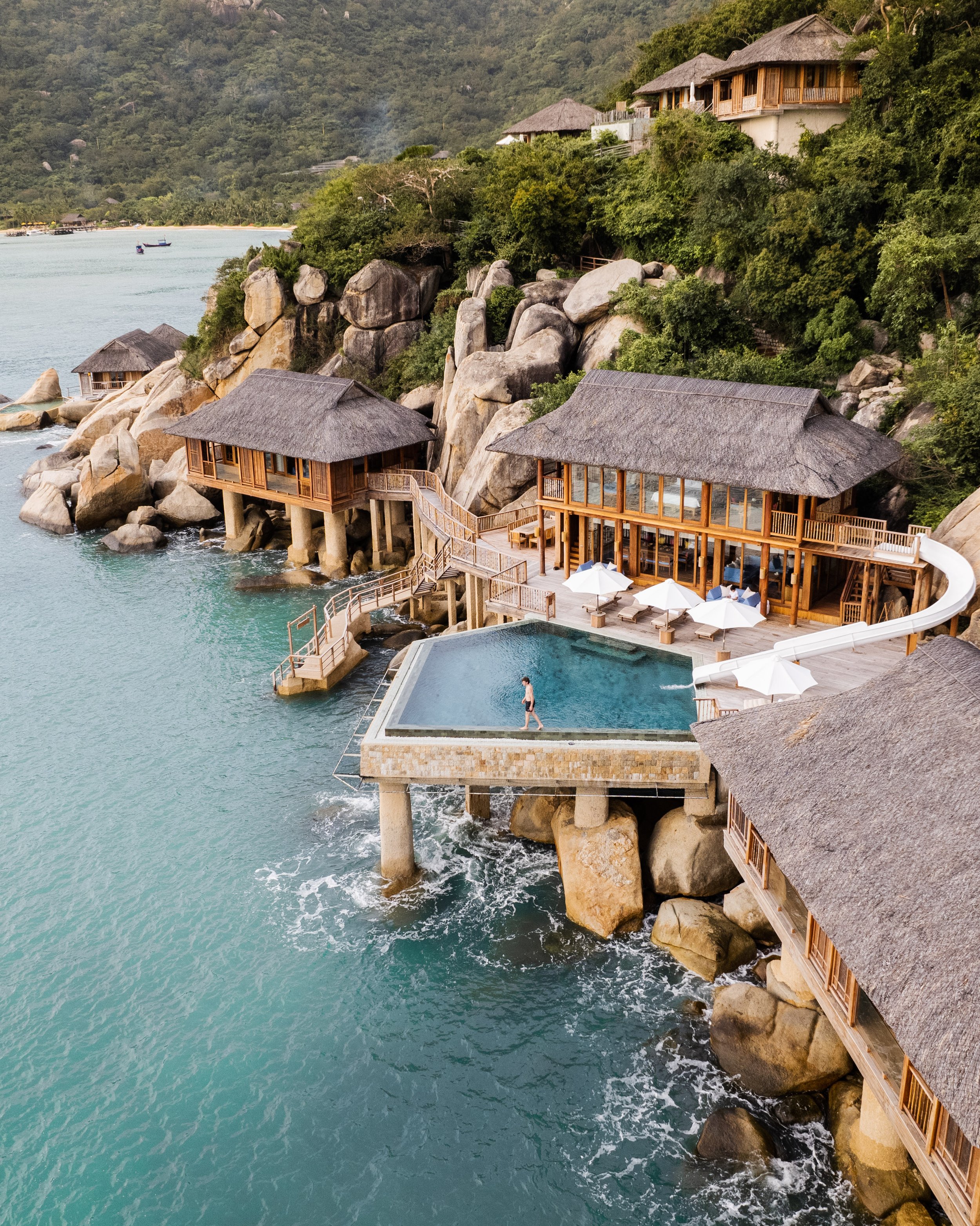 Six senses Ninh Van Bay Vietnam