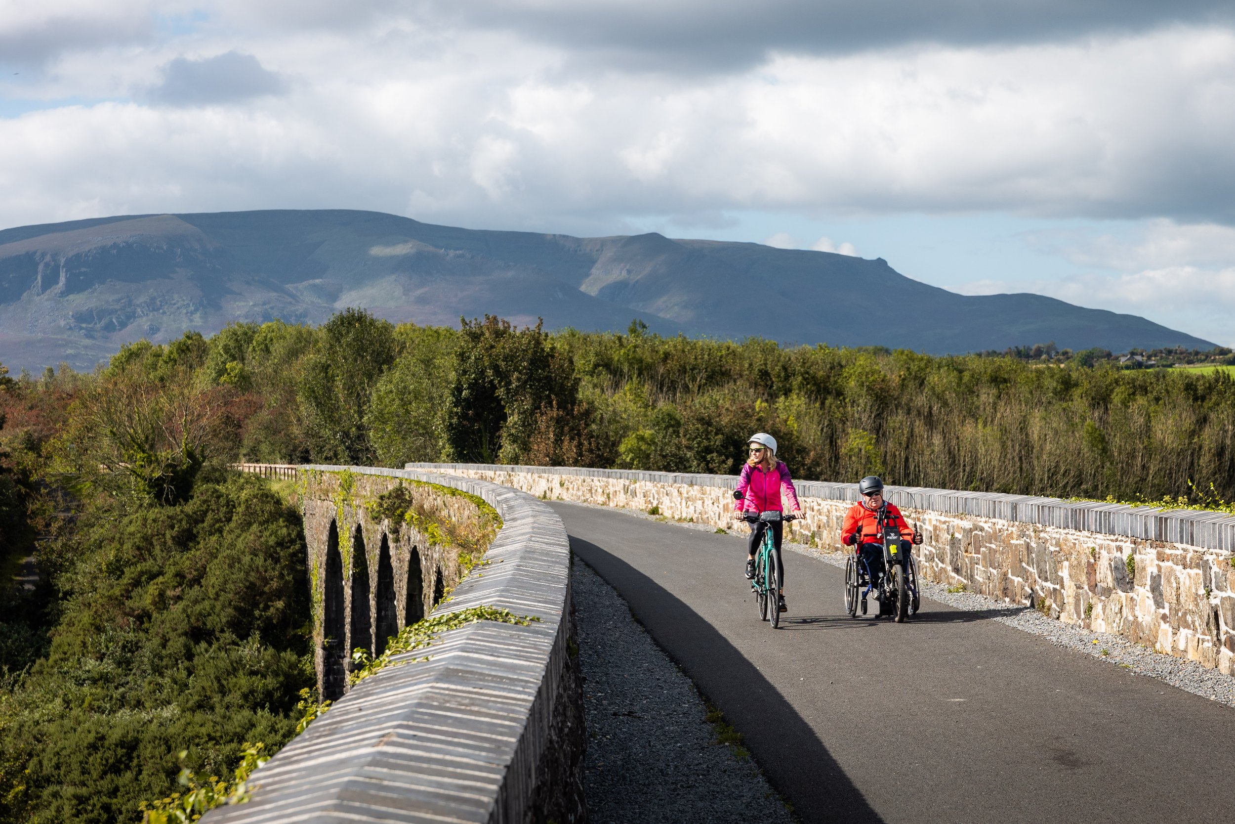 Failte Ireland, Waterford greenway shoot