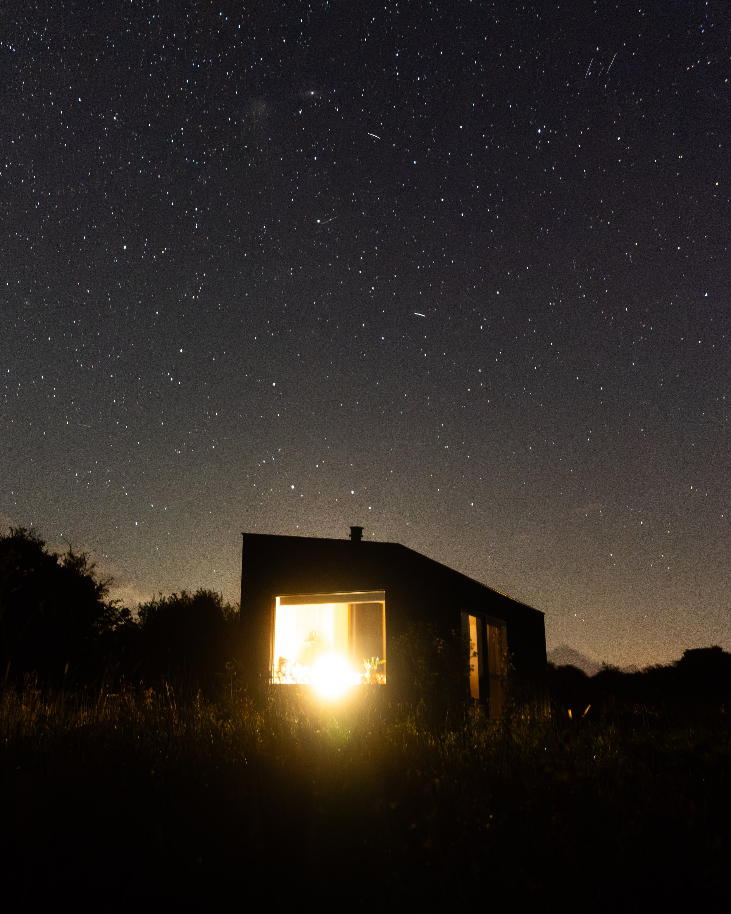 Slow cabins, Clare