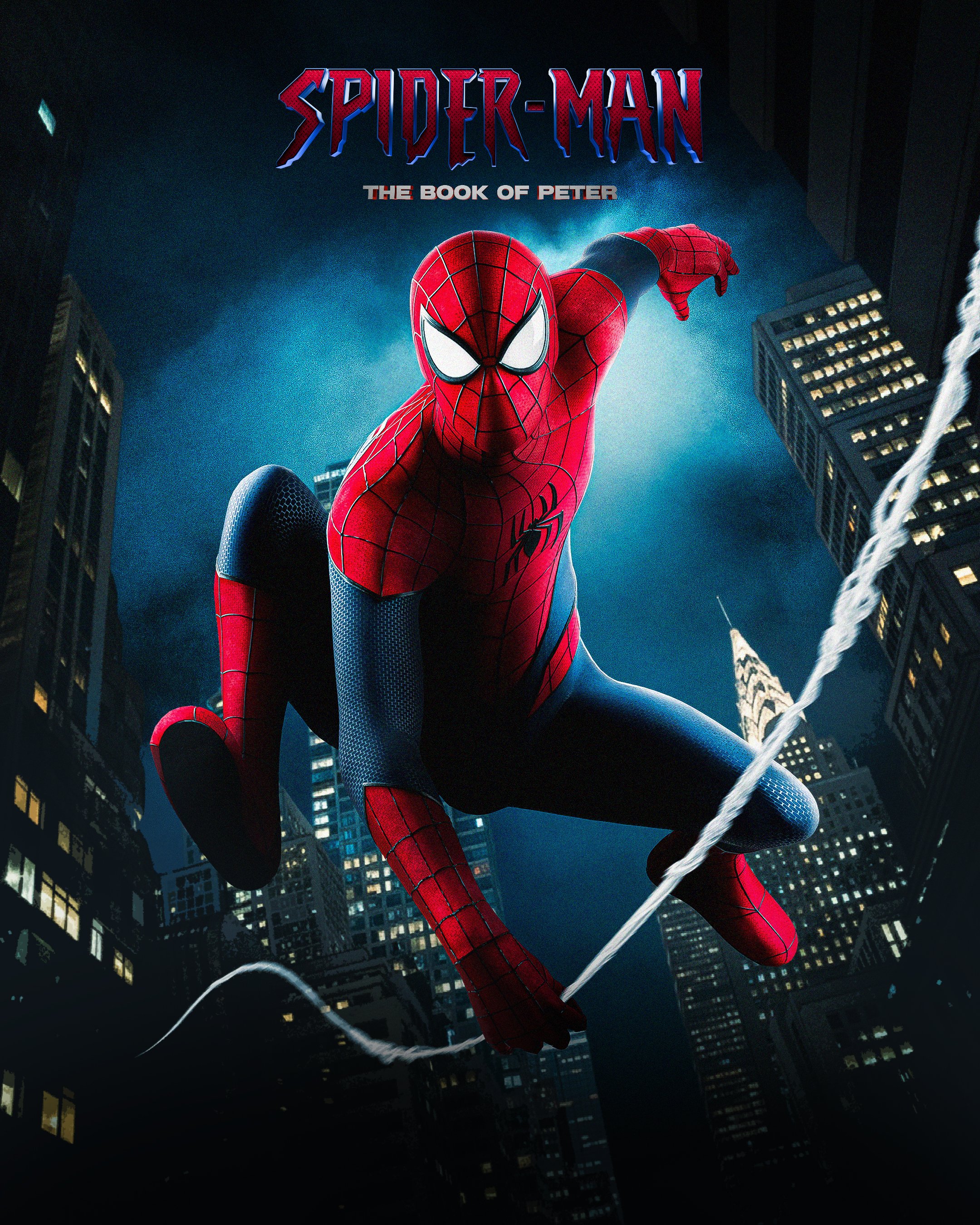 SpiderMan Book Of Peter Poster 2 With Title.jpg