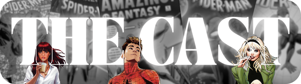 The cast of the Spider-Man fan films
